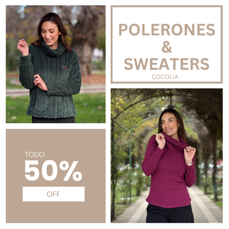 POLERONES Y SWEATERS