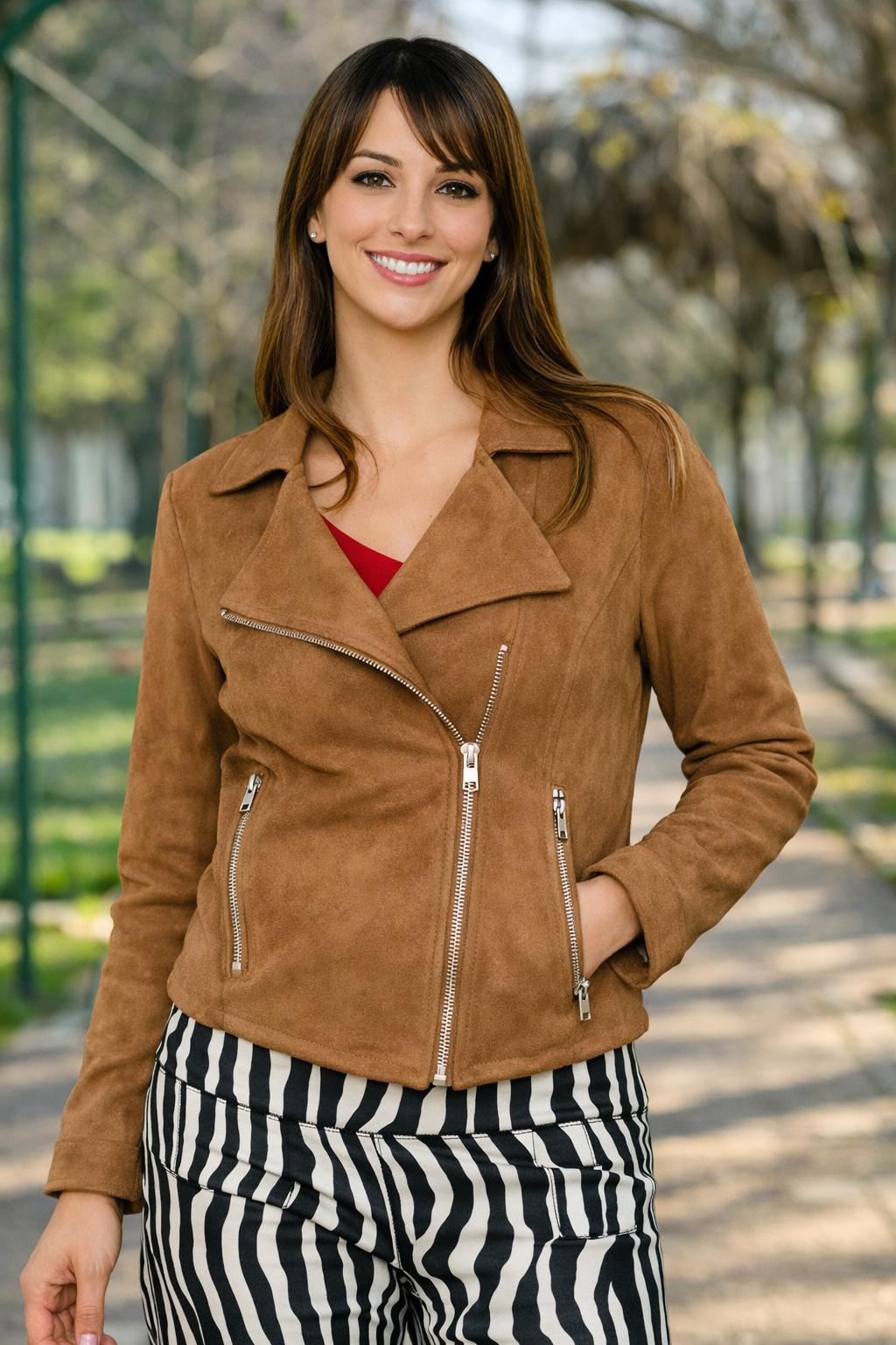 Chaqueta Biker