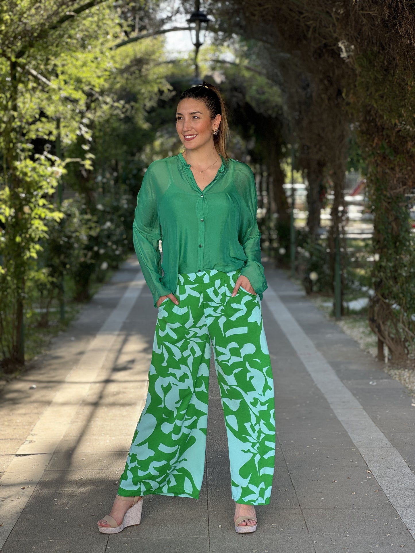 Blusa Botones