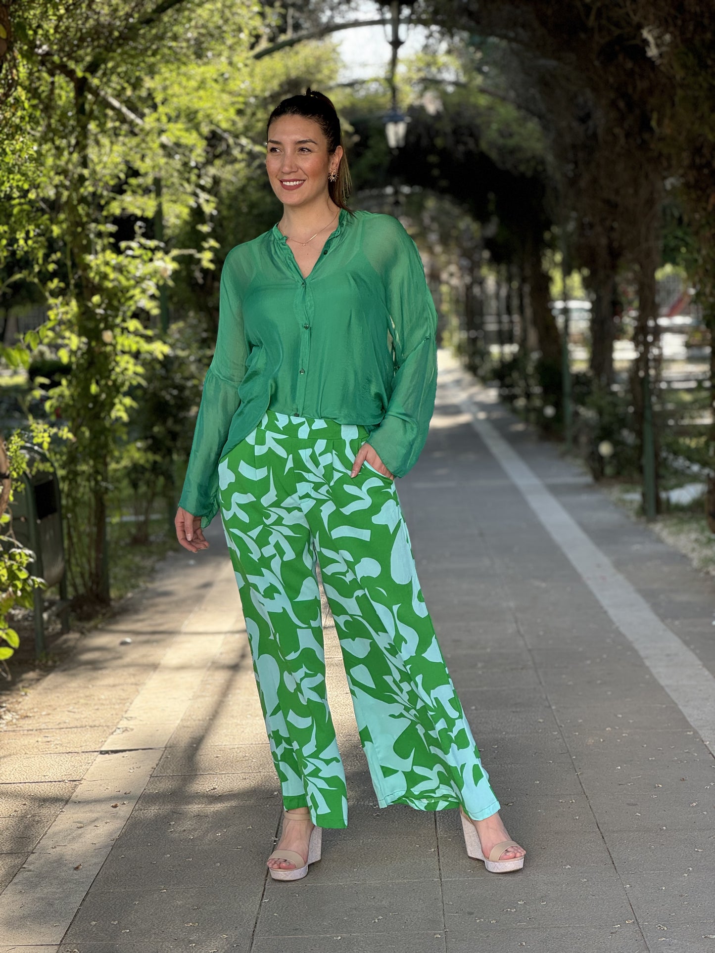 Blusa Botones