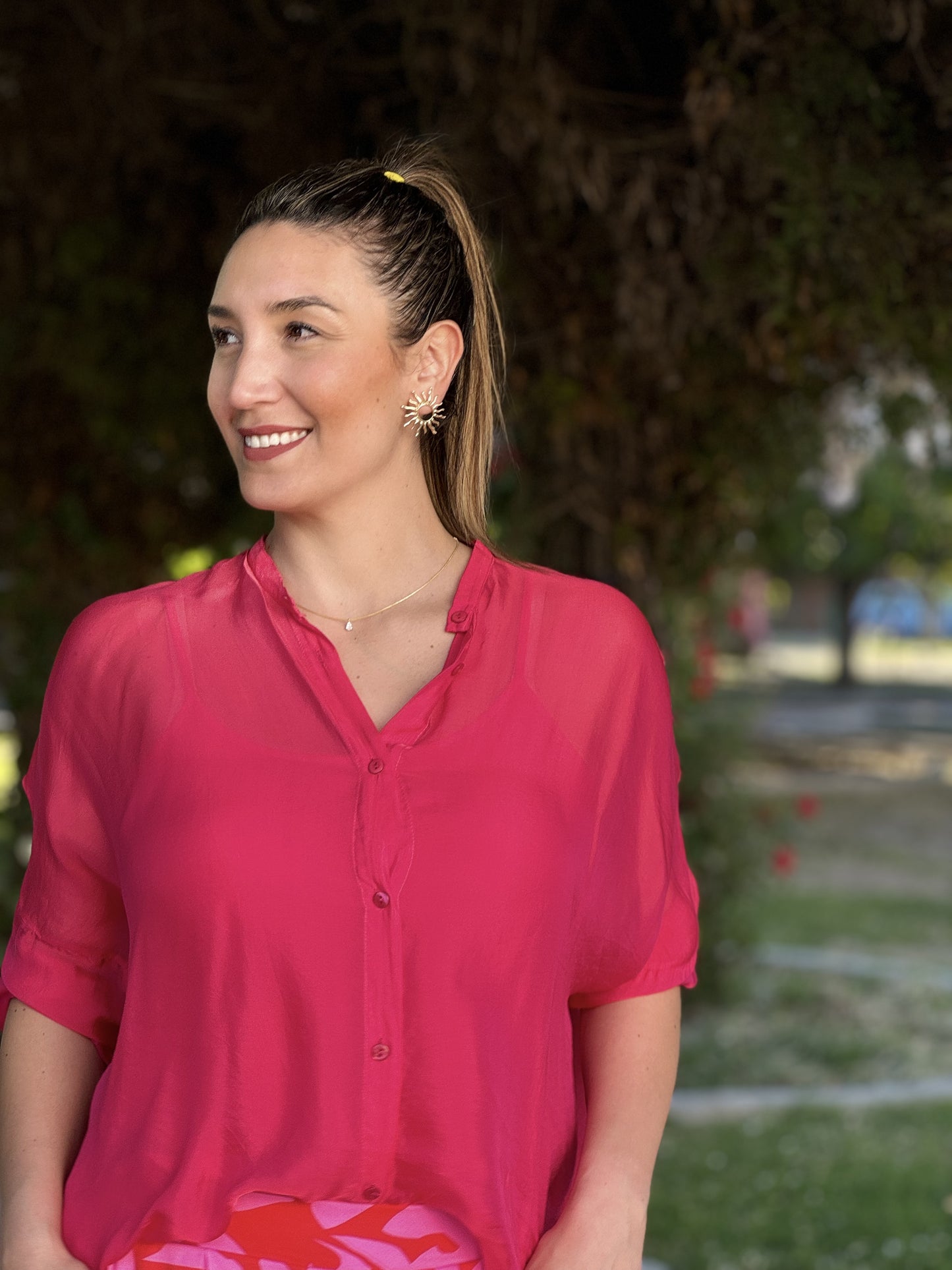 Blusa Botones