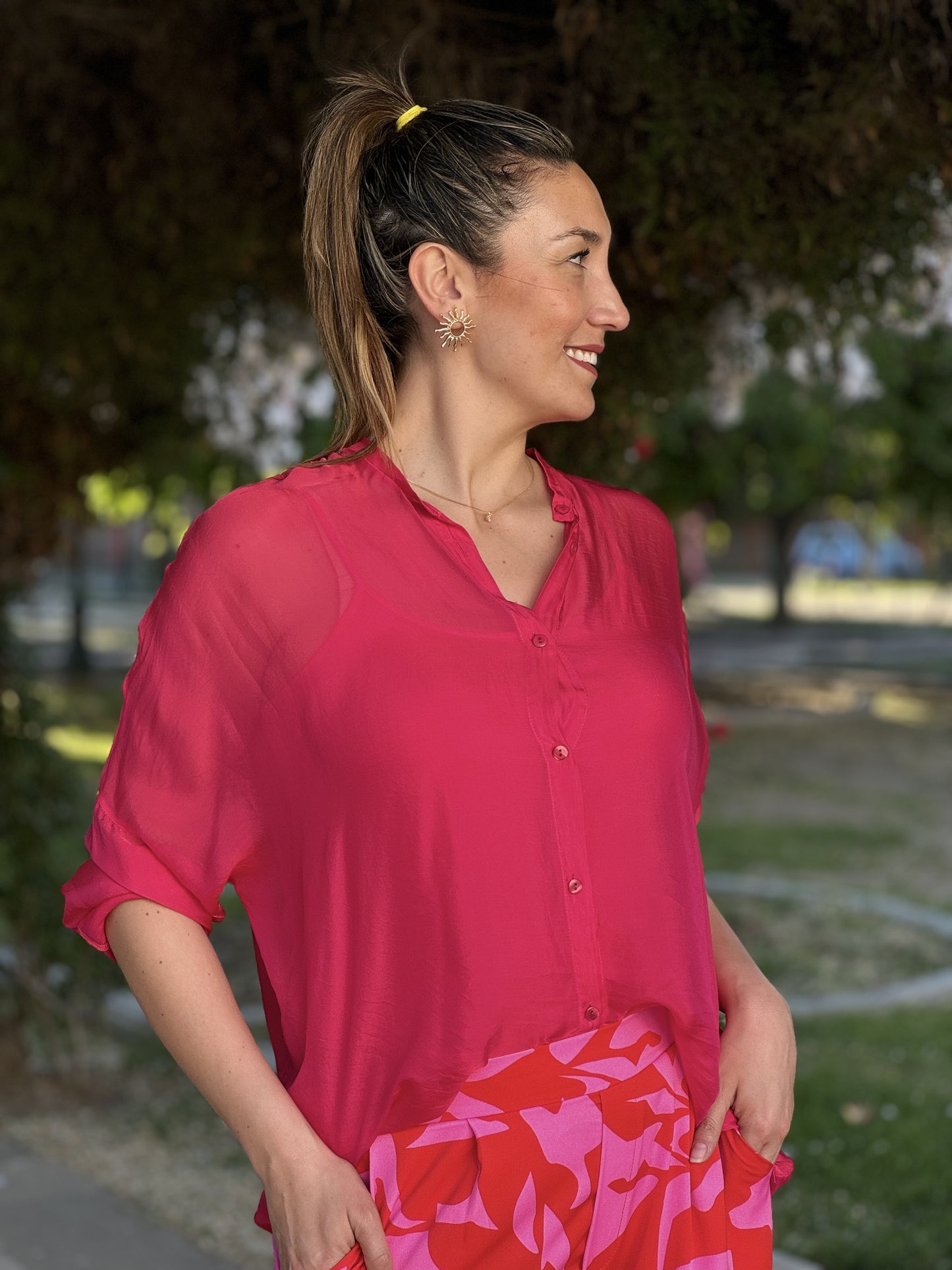 Blusa Botones