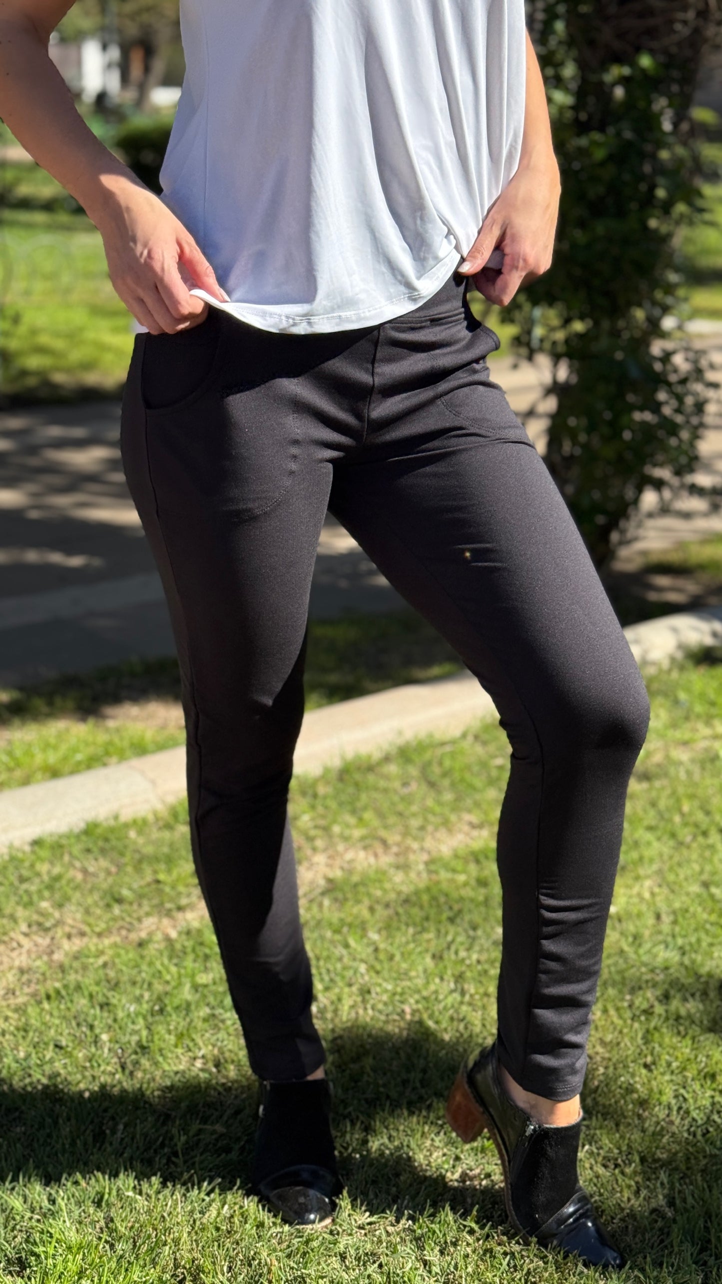 Cropped Milagros Capri