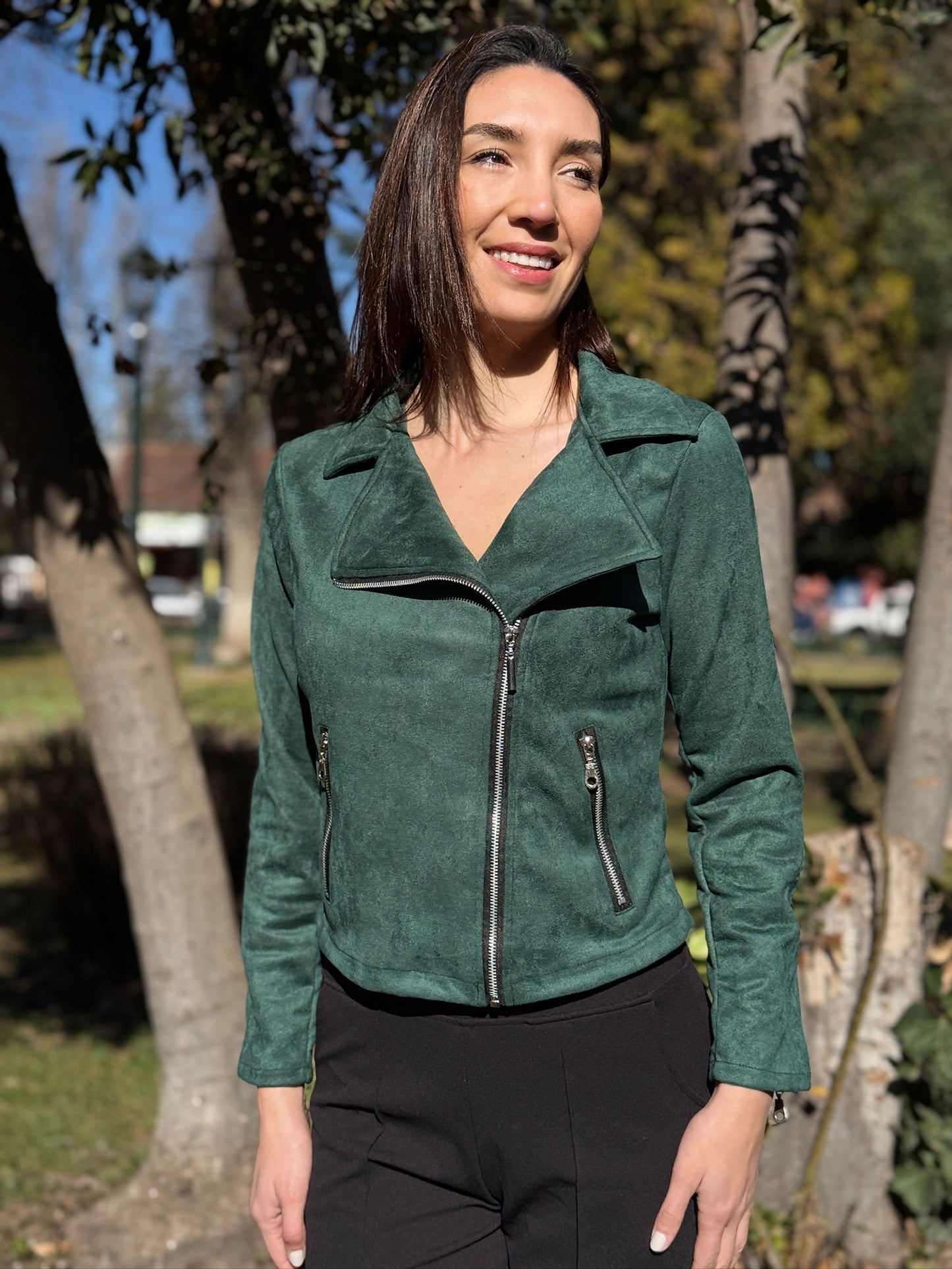 Chaqueta Biker
