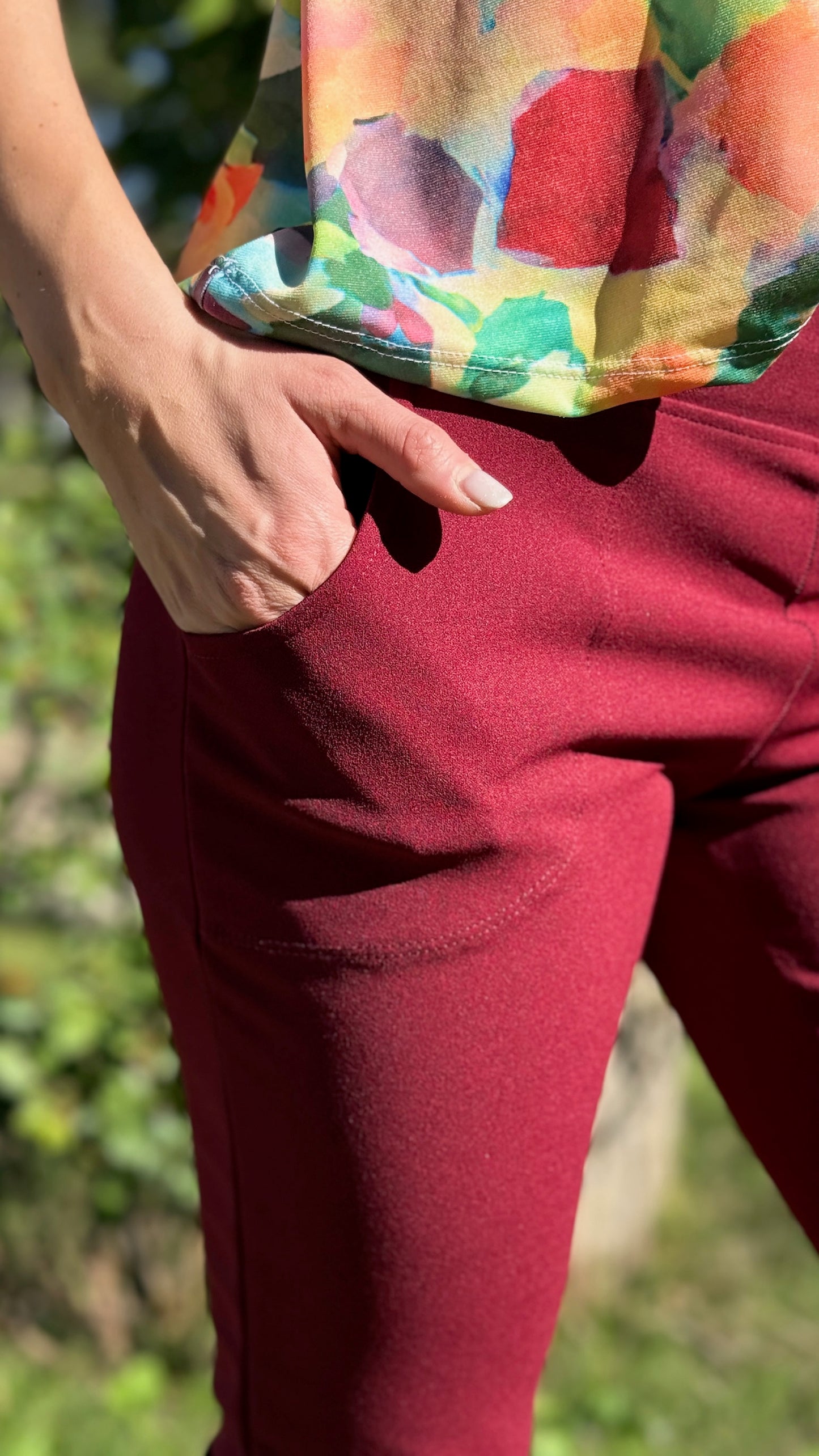 Cropped Milagros Scuba