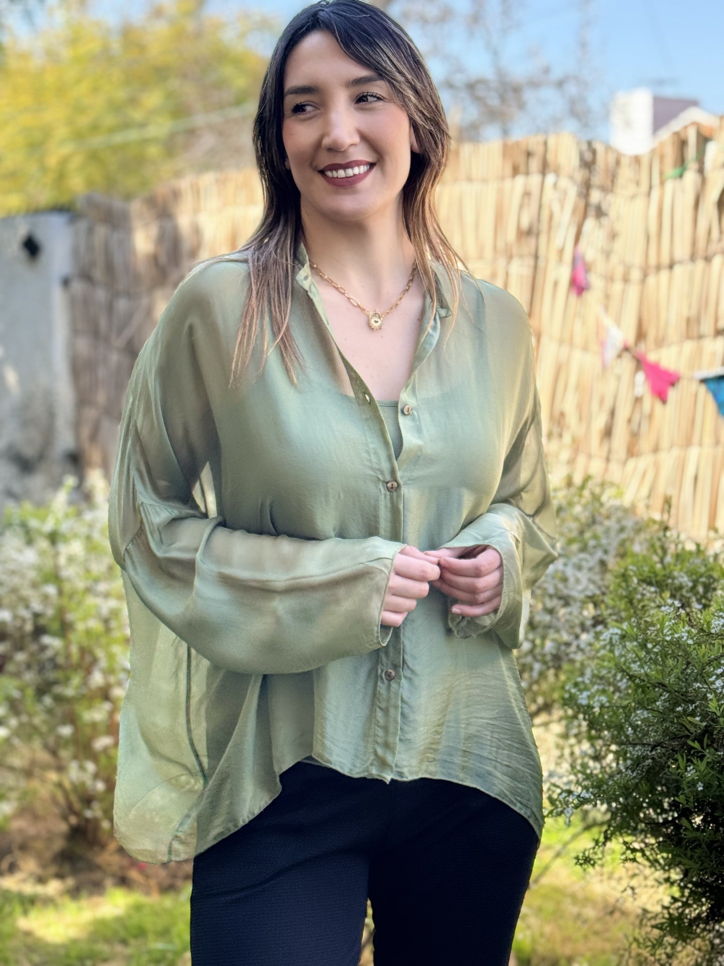 Blusa Botones