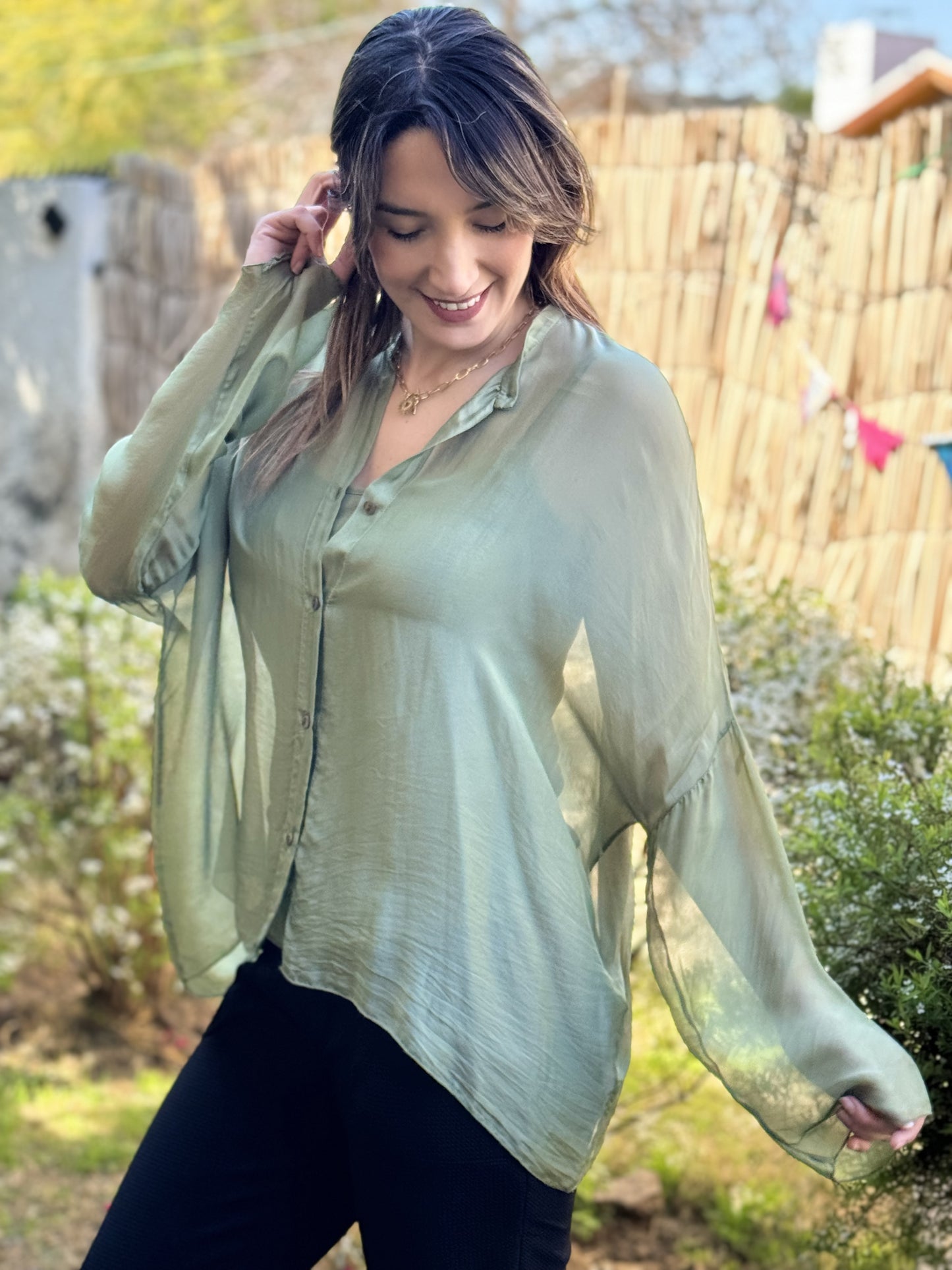 Blusa Botones