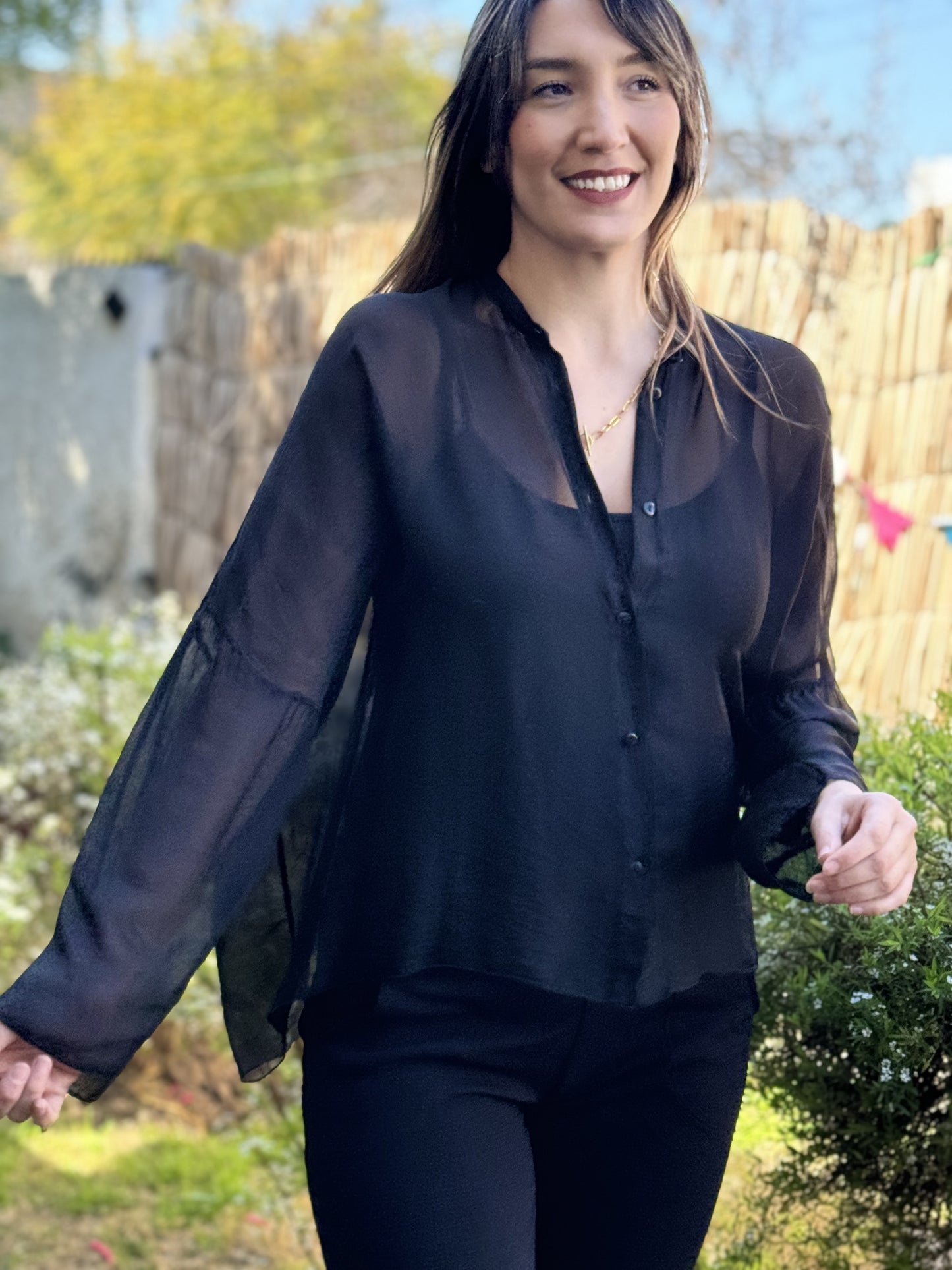 Blusa Botones