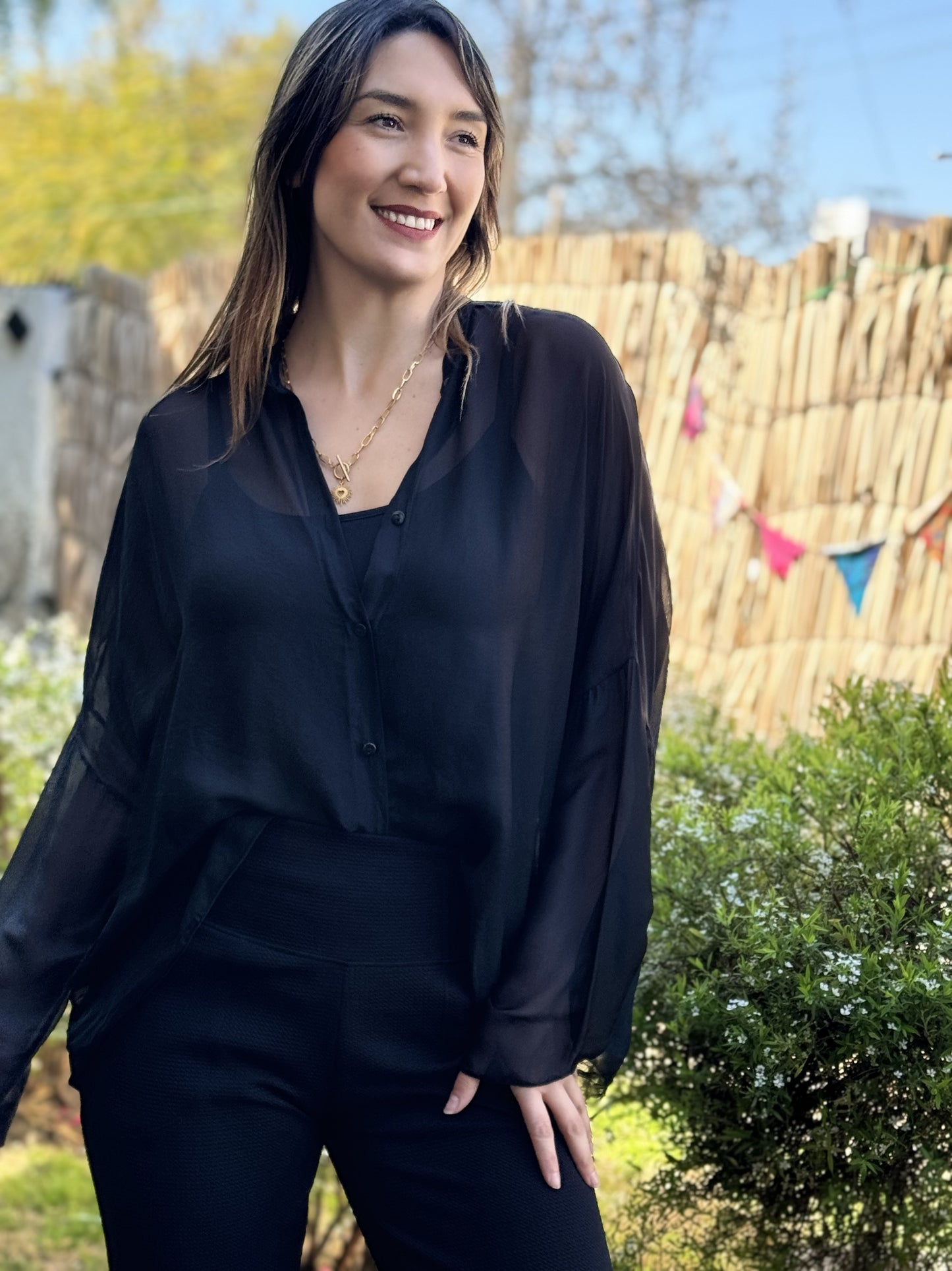 Blusa Botones