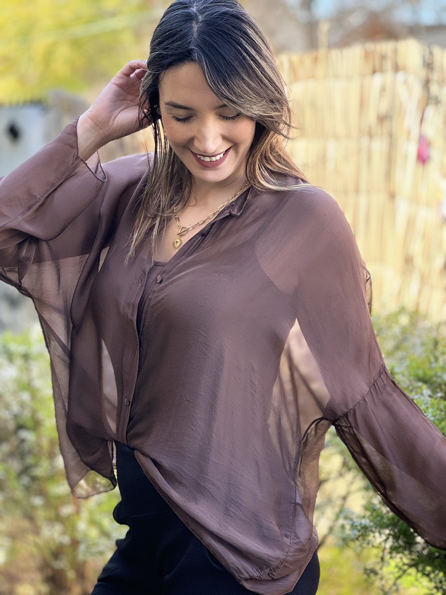 Blusa Botones