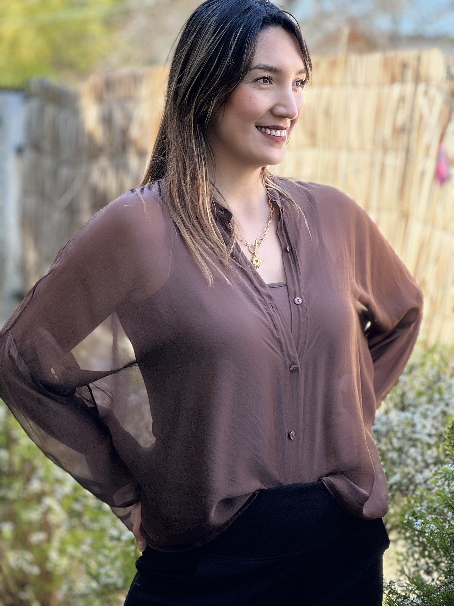 Blusa Botones