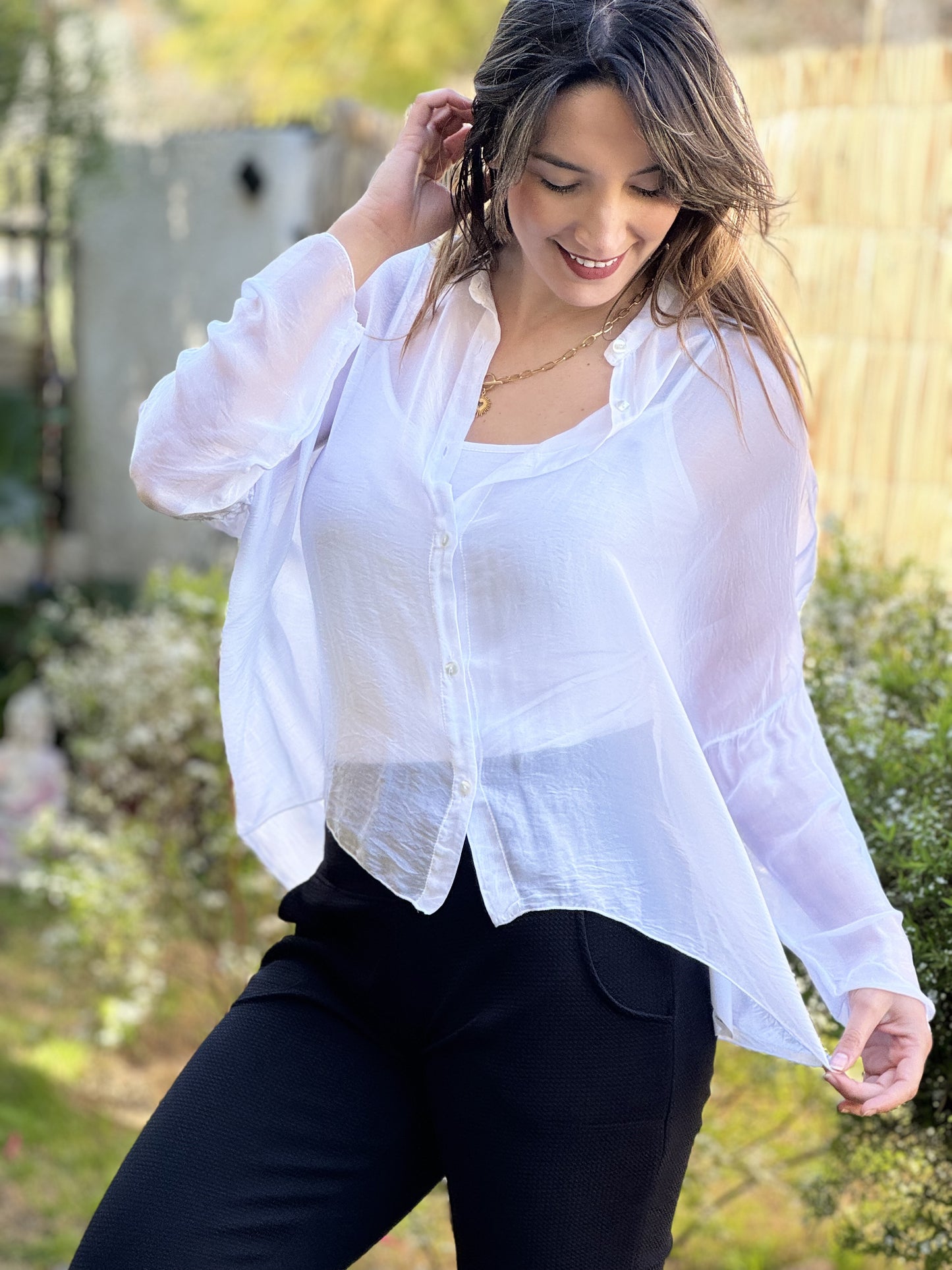 Blusa Botones