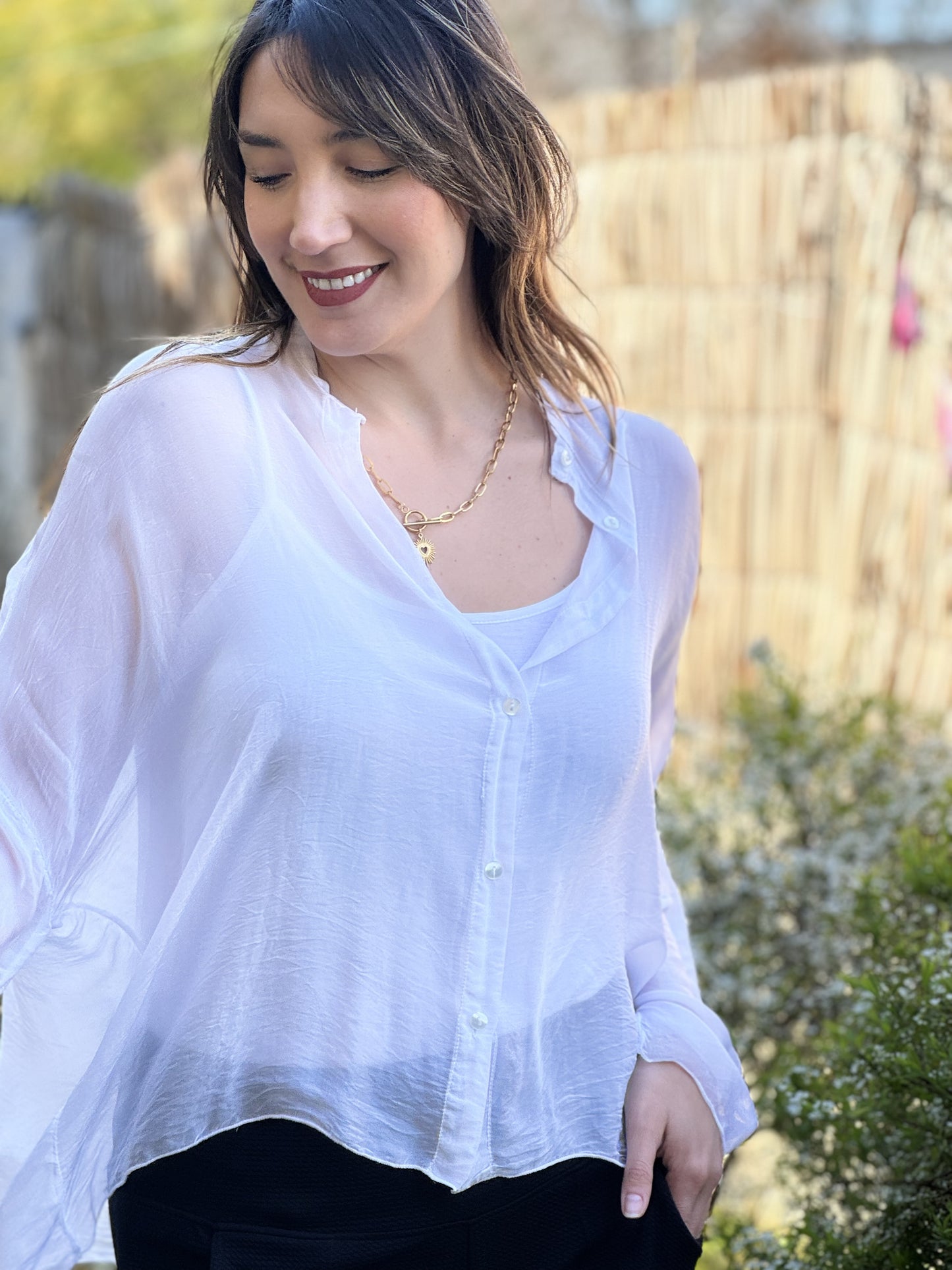 Blusa Botones