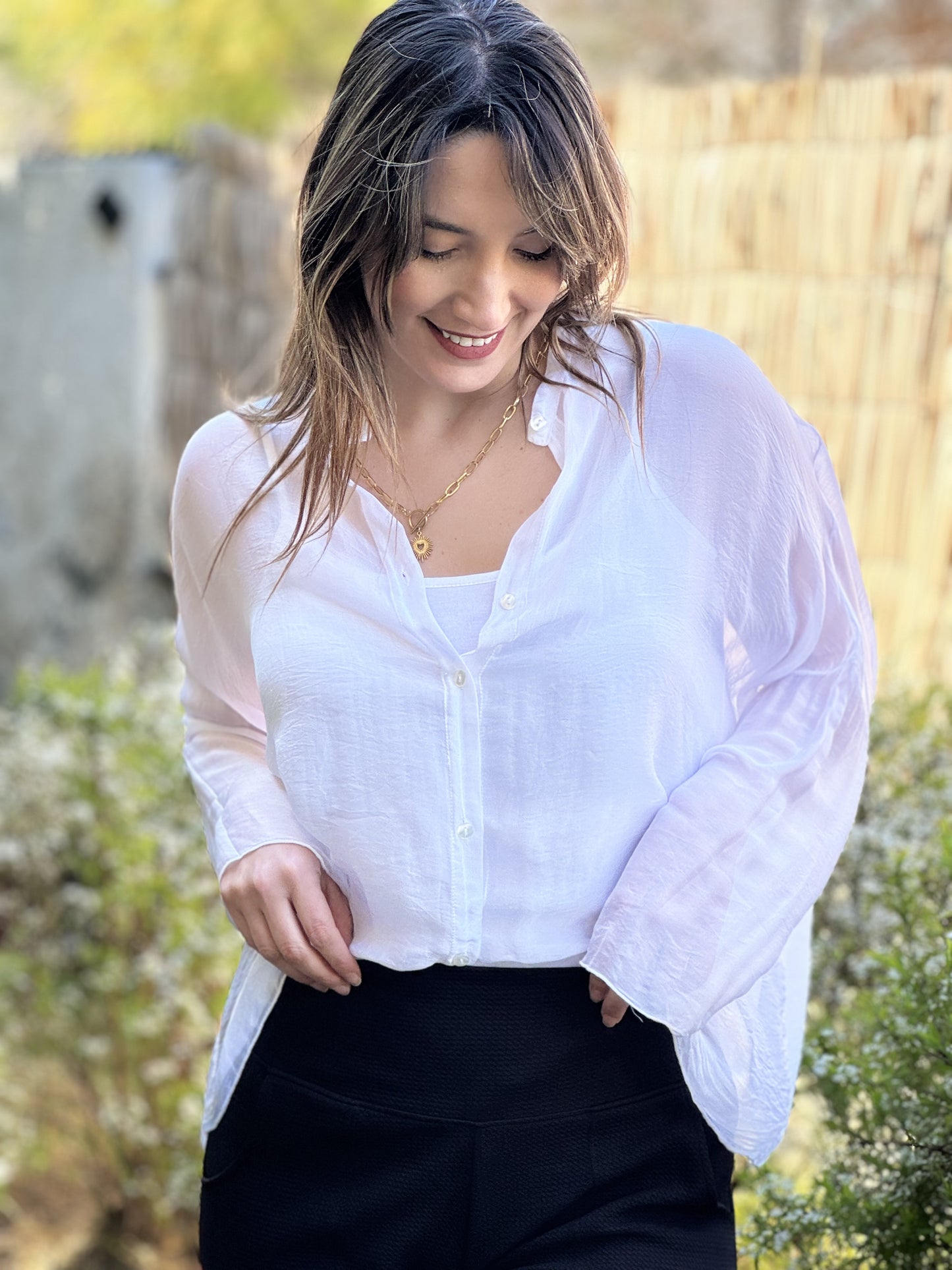 Blusa Botones