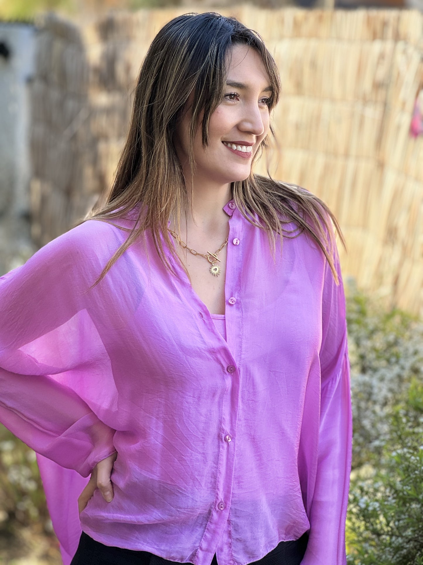 Blusa Botones