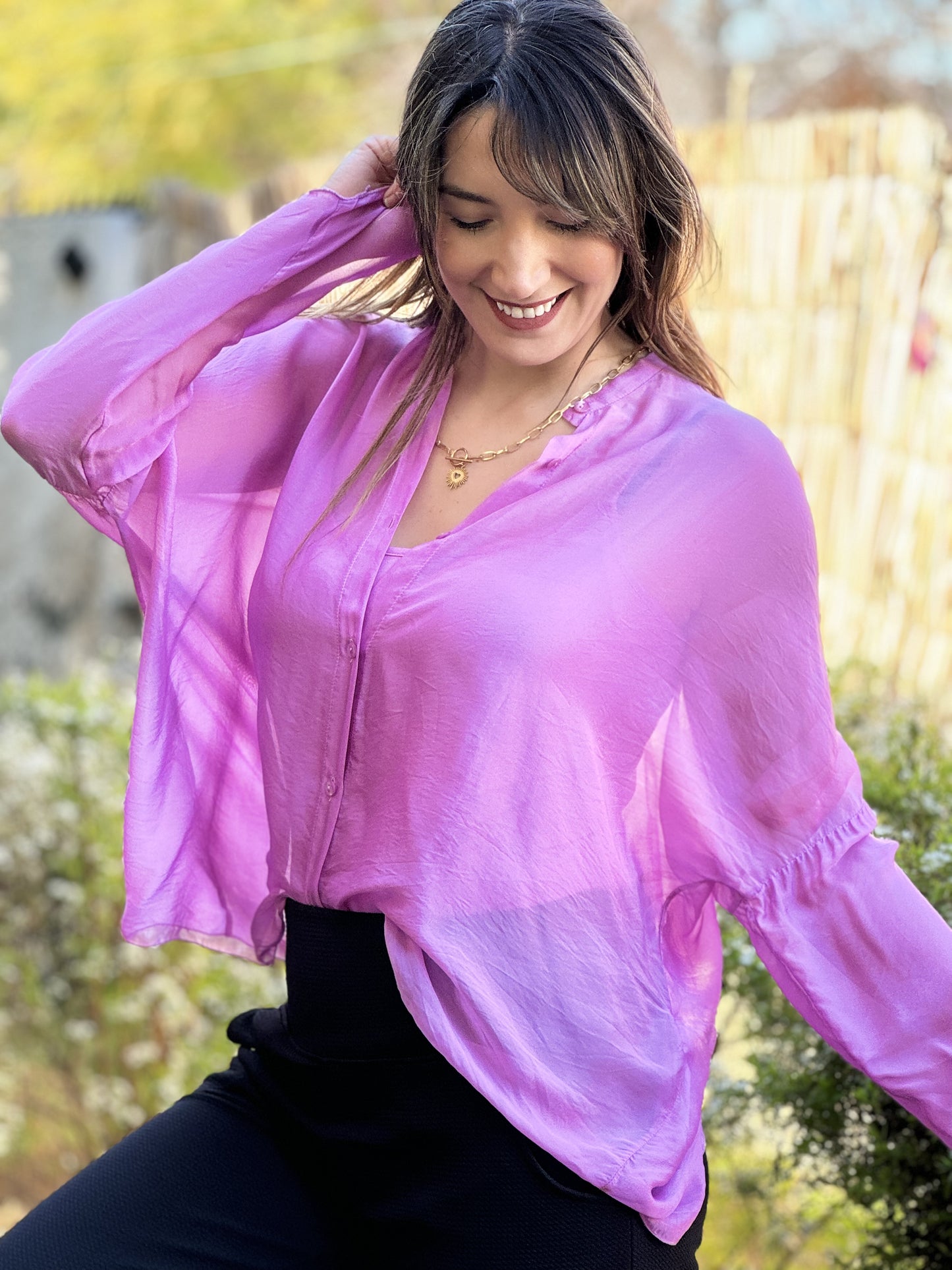 Blusa Botones
