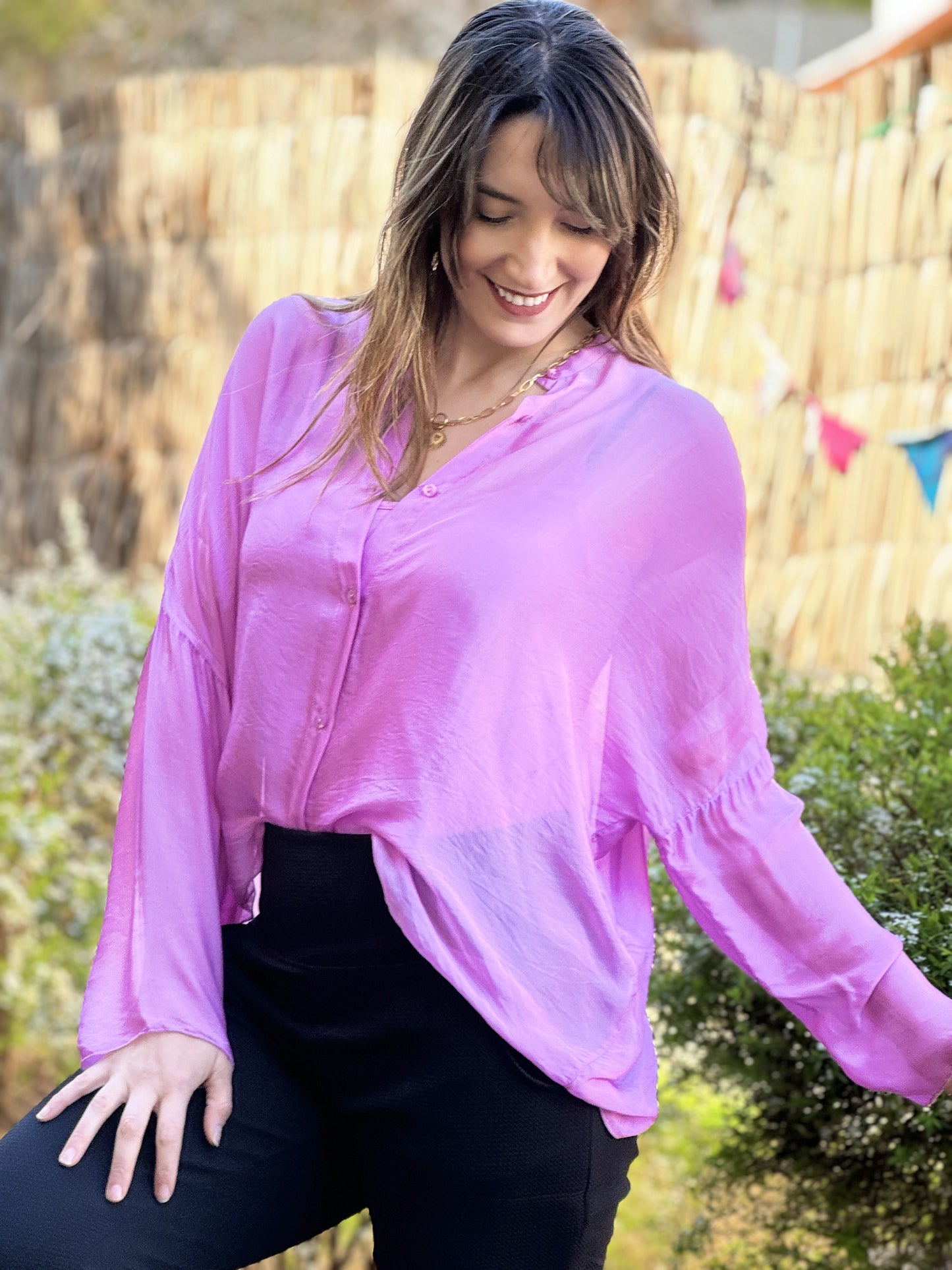 Blusa Botones