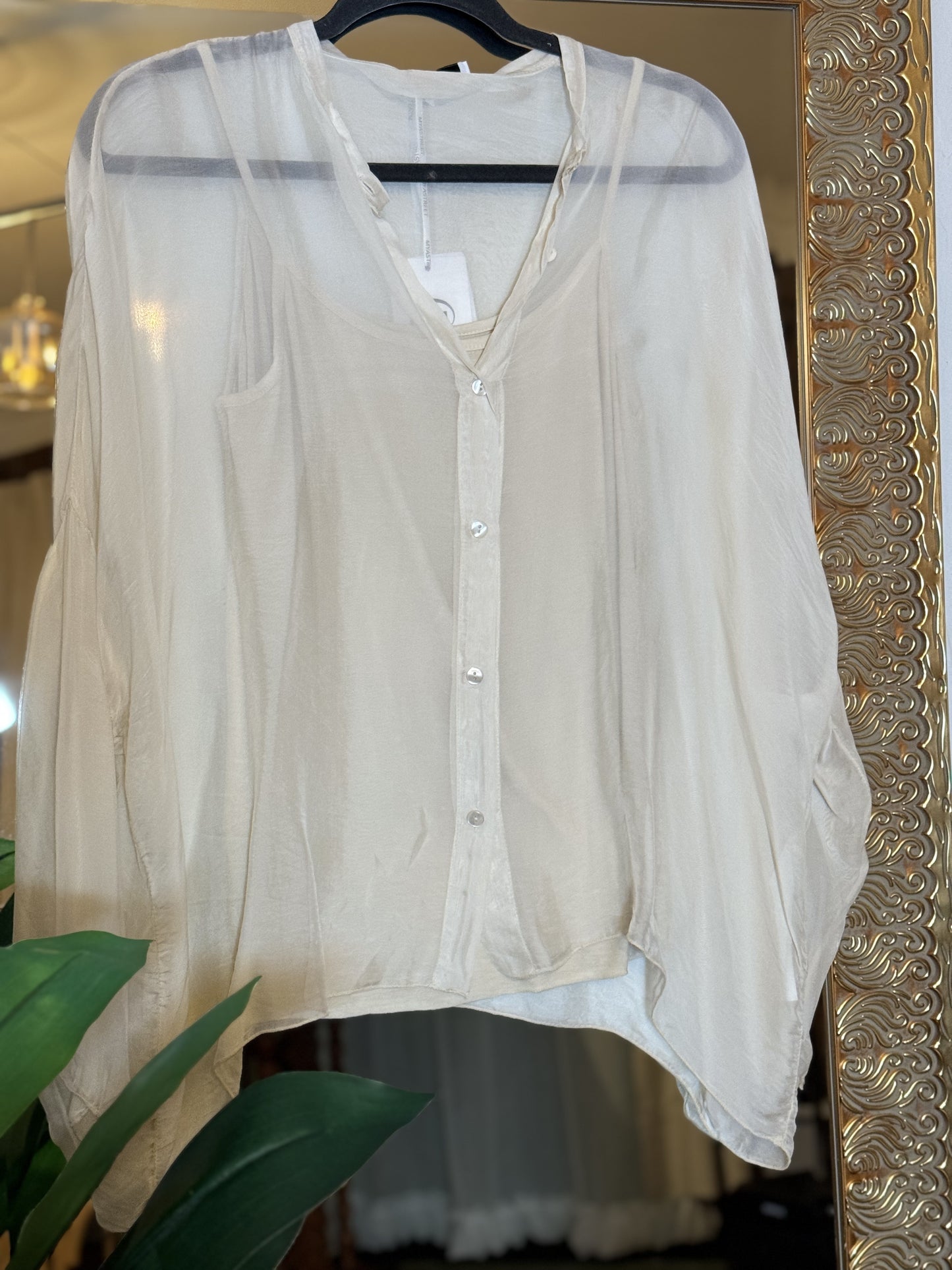 Blusa Botones