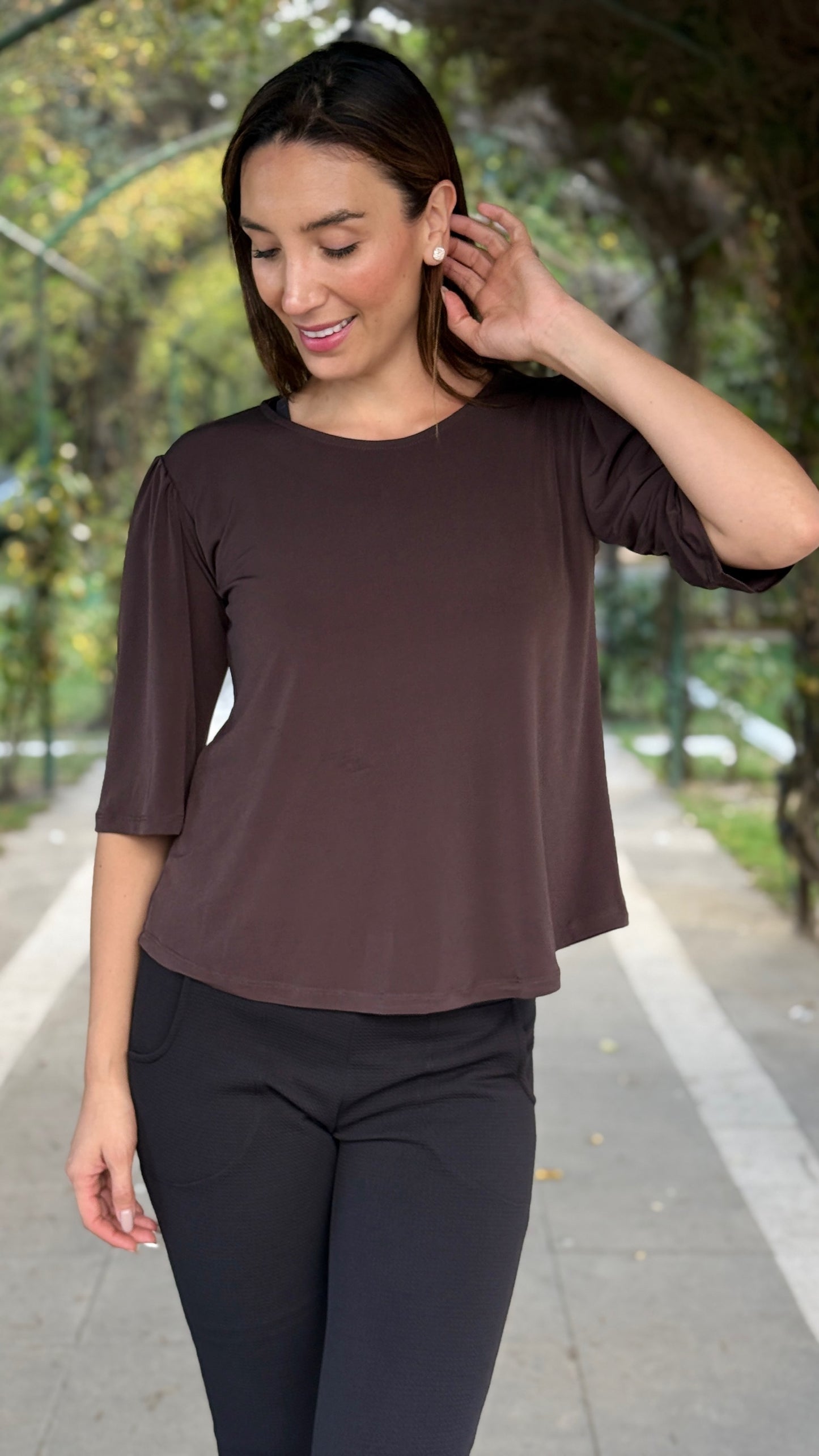 Blusa Flor