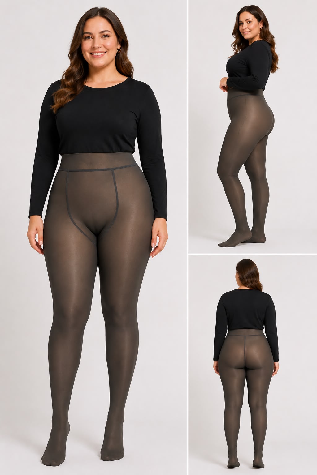 Pantys Efecto Piel