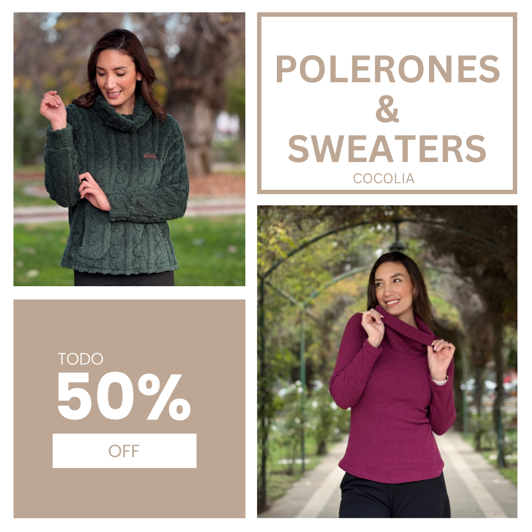 POLERONES Y SWEATERS