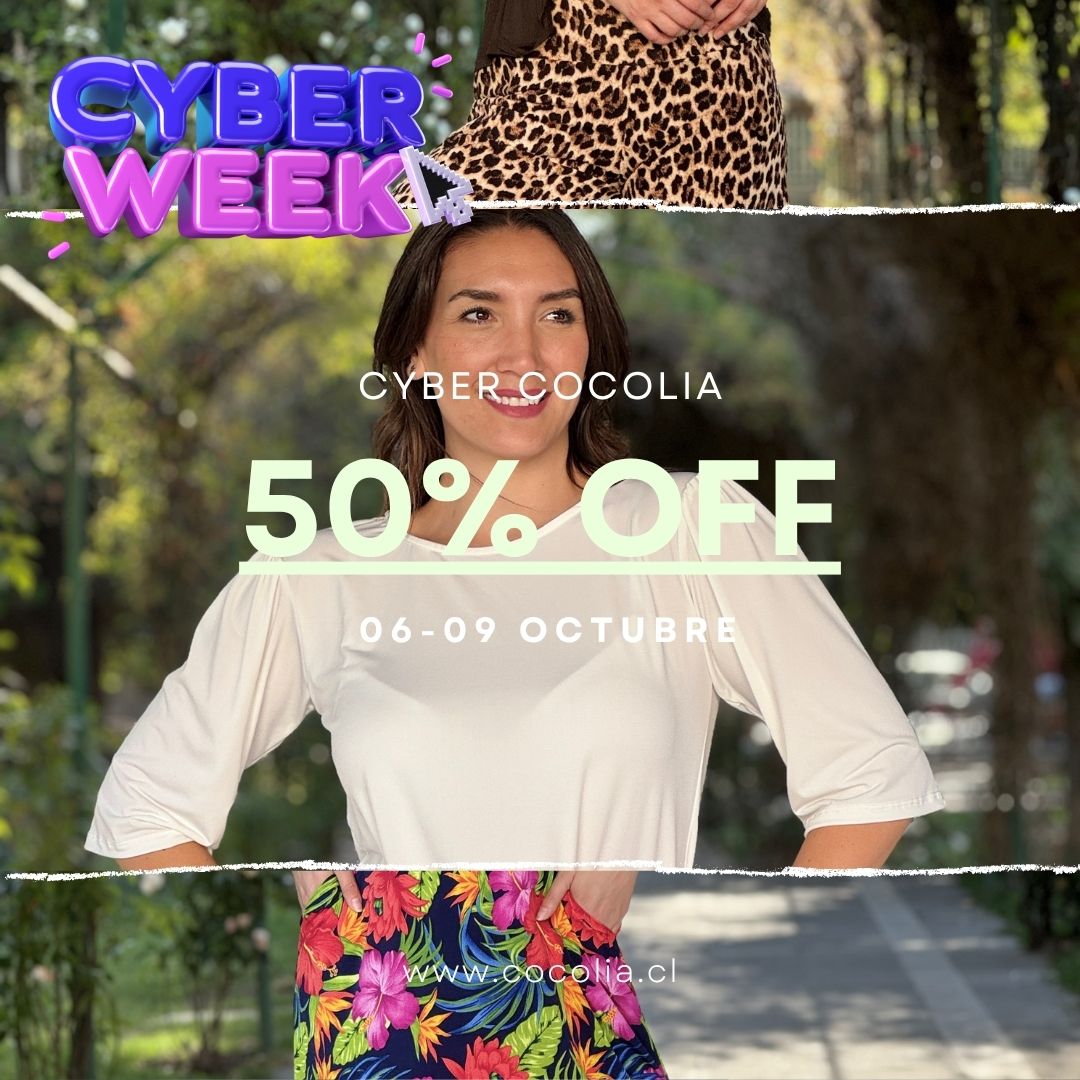 Cyber 50% Off