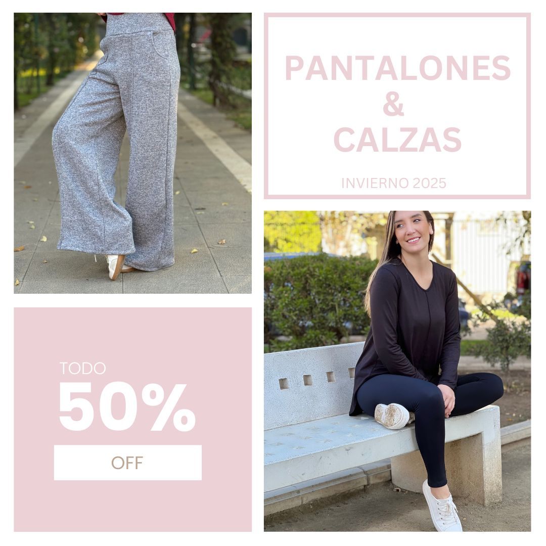 Pantalones y Calzas