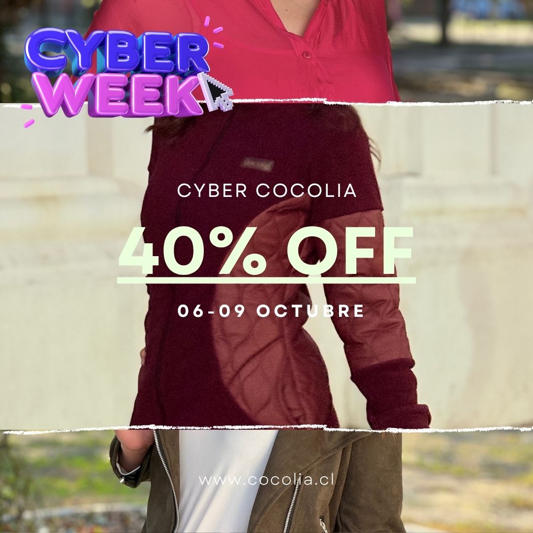 Cyber 40% Off
