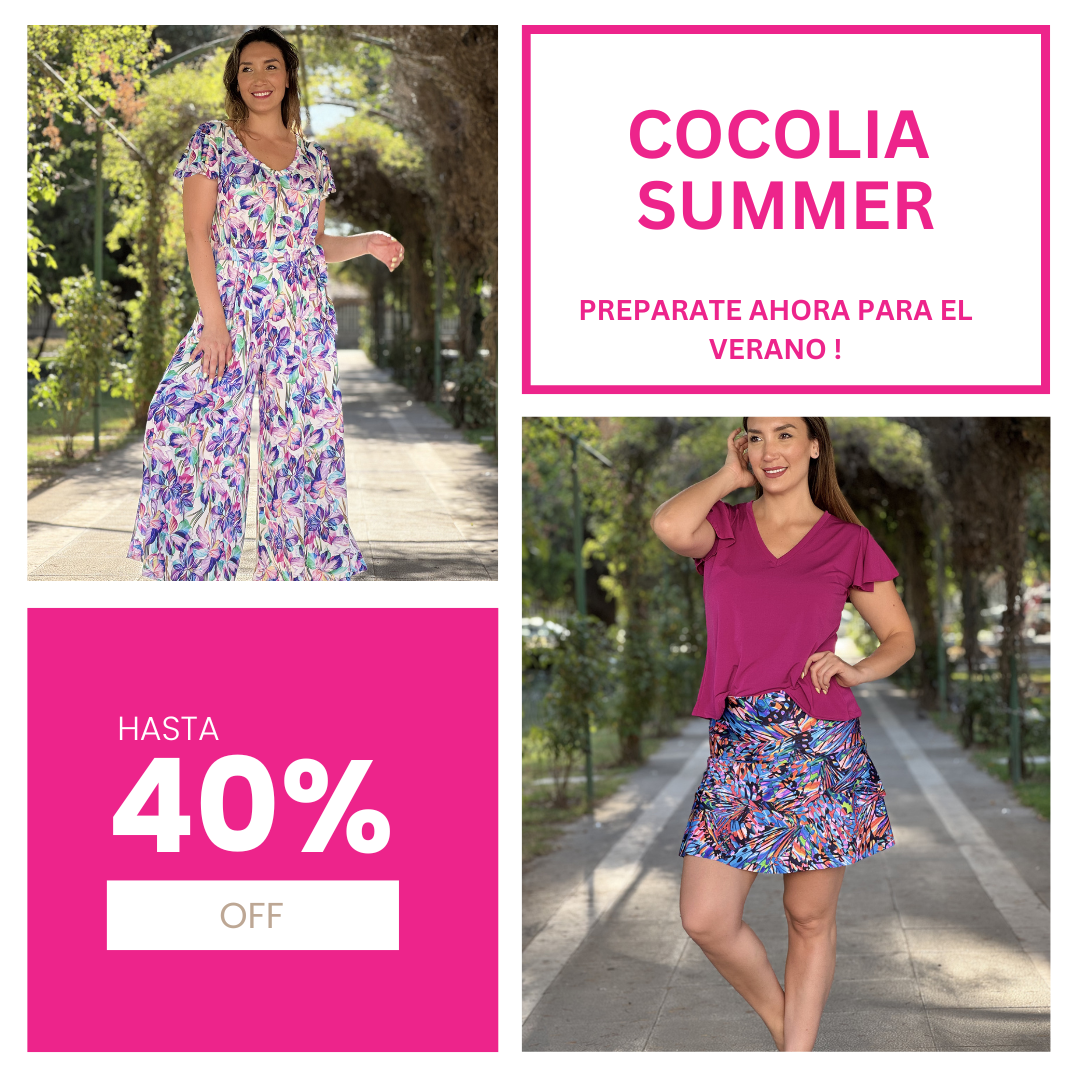 Summer Cocolia !