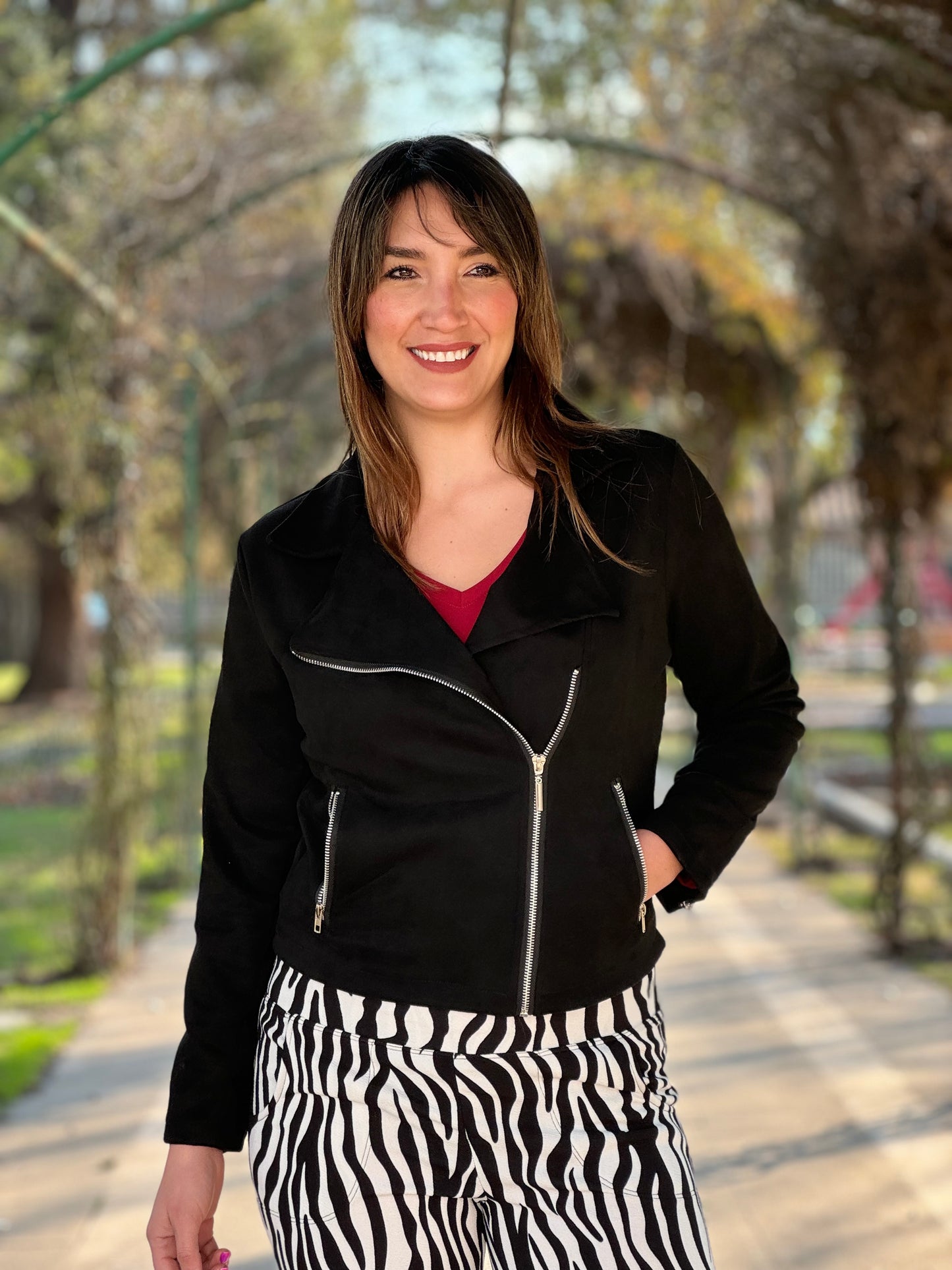 Chaqueta Biker