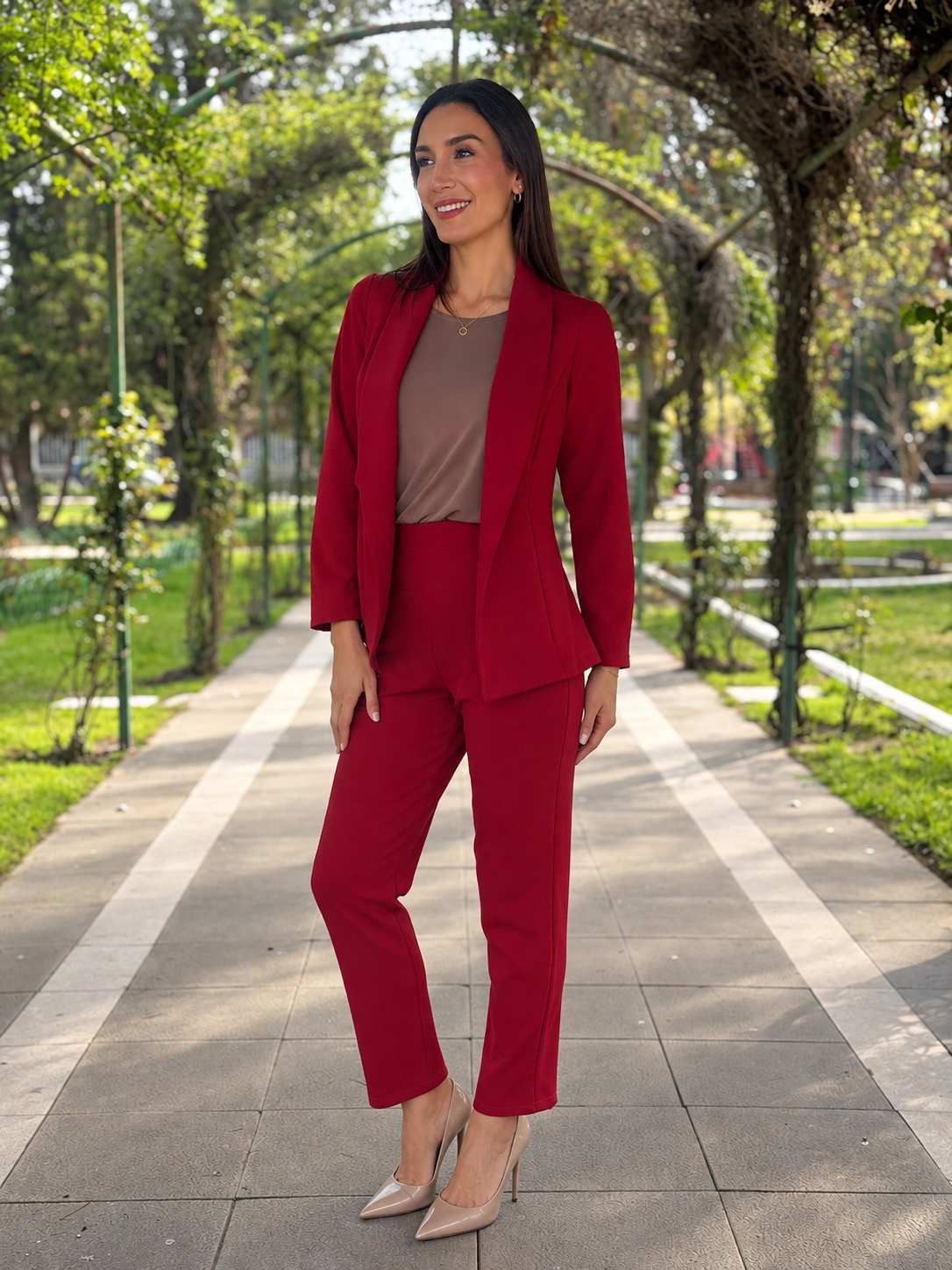 Cropped Milagros Scuba