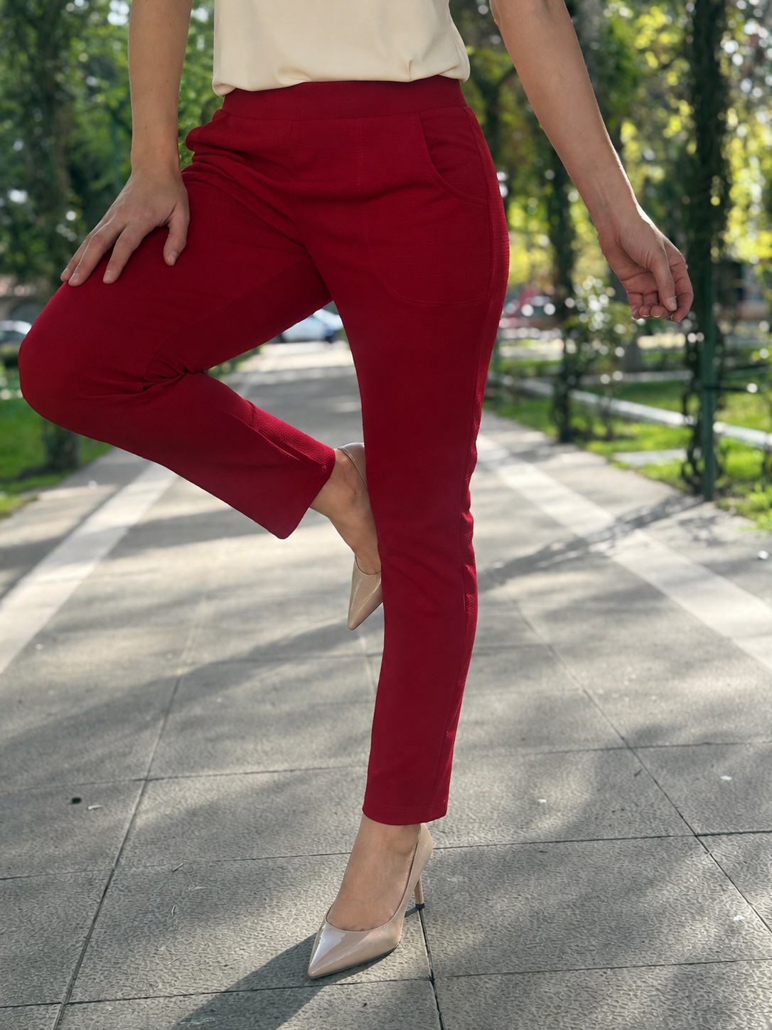 Cropped Milagros Scuba