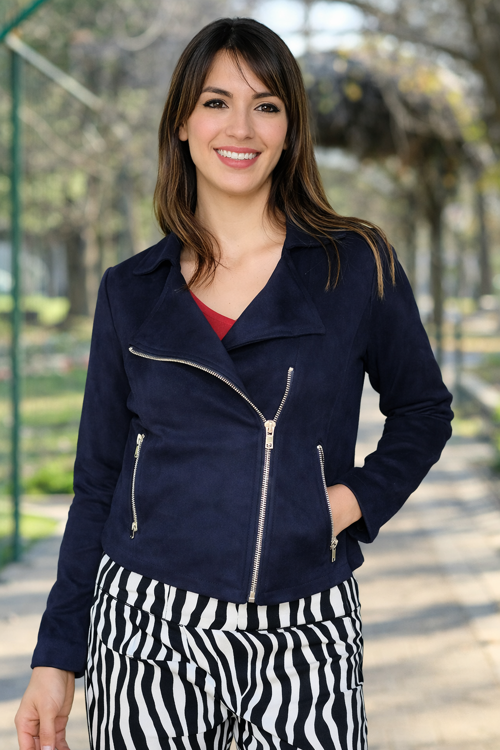 Chaqueta Biker