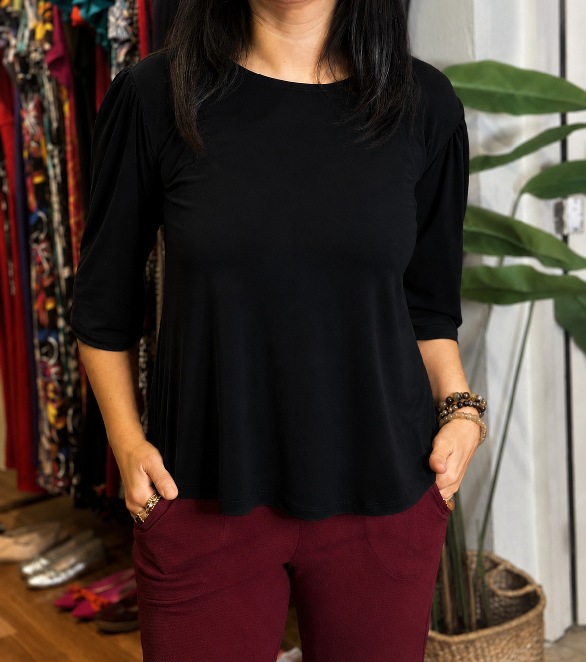Blusa Flor