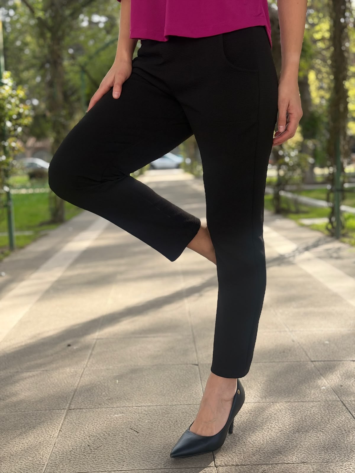 Cropped Milagros Scuba