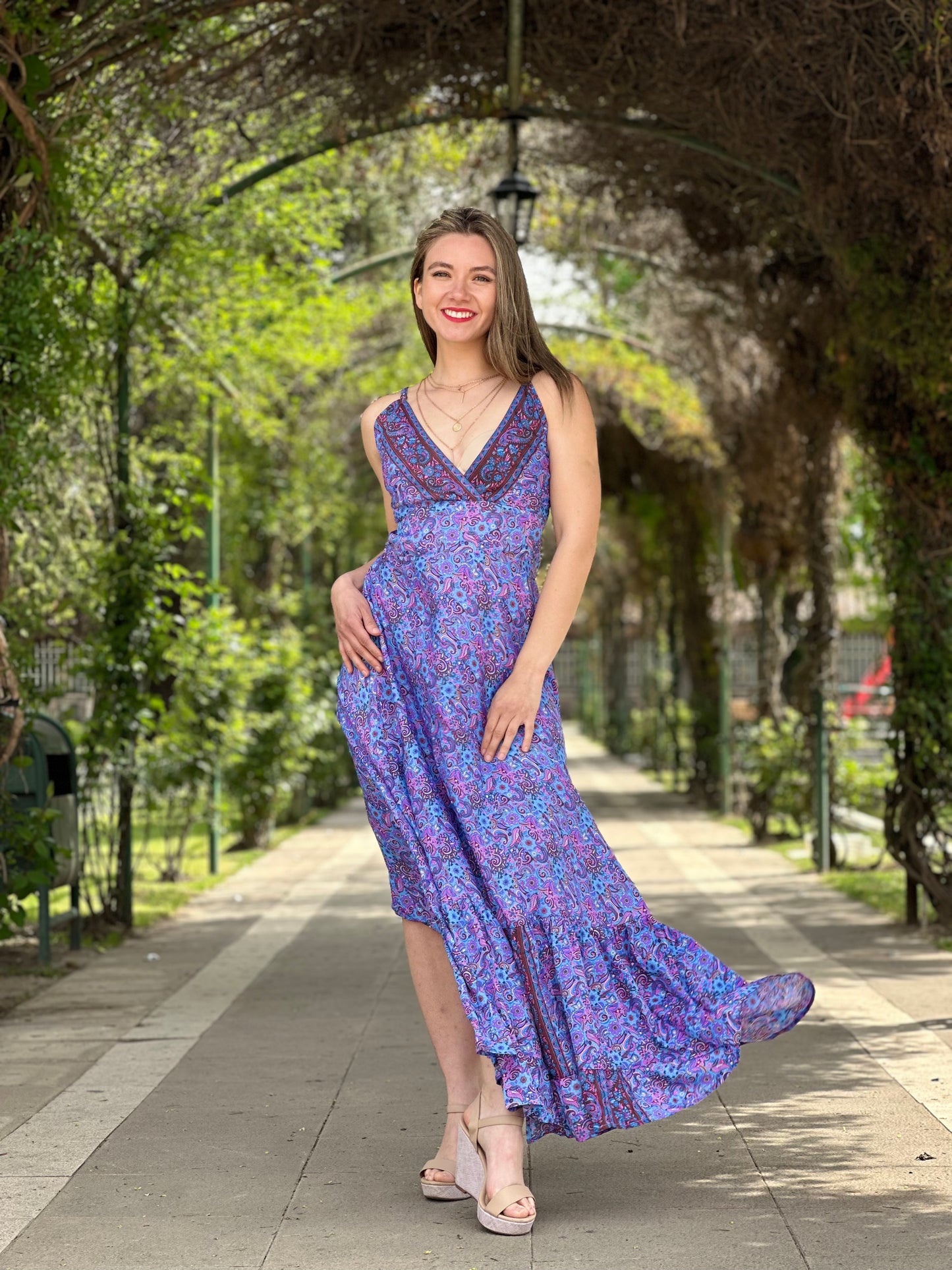 Vestido Creta