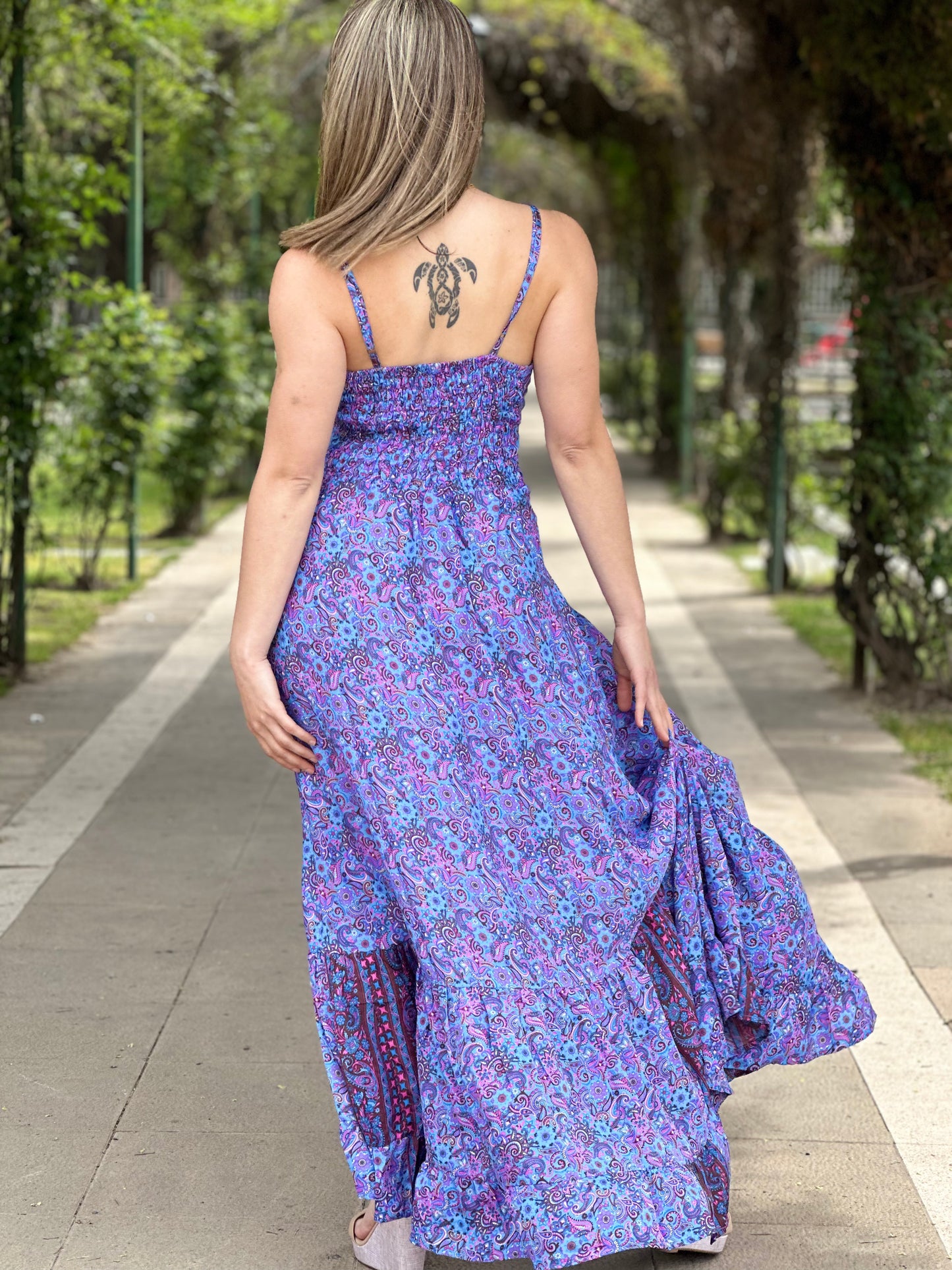 Vestido Creta