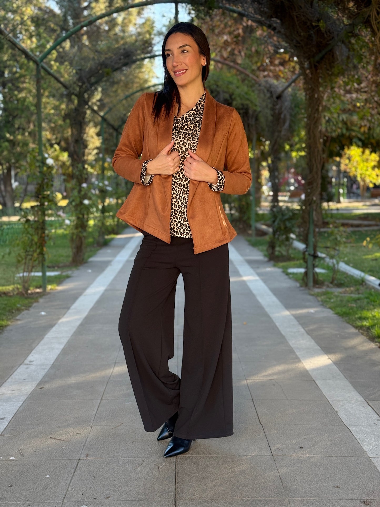 Blazer Luis gamuzado