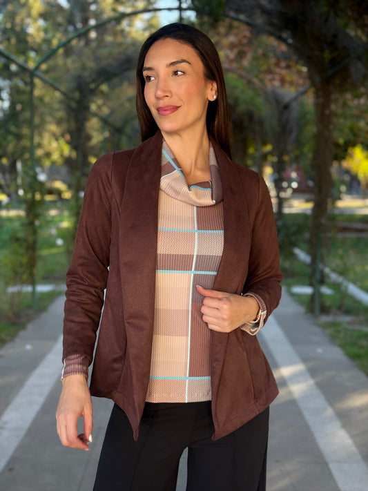 Blazer Luis gamuzado