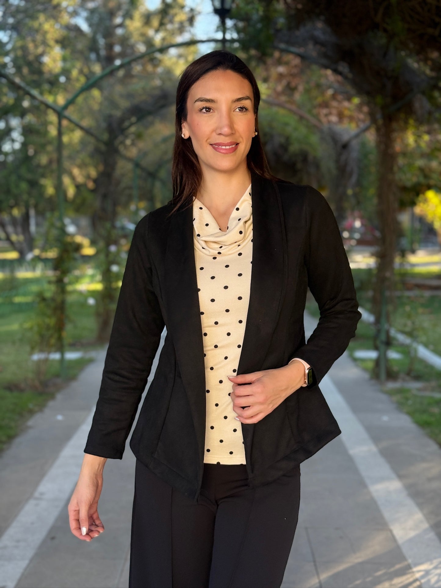 Blazer Luis gamuzado