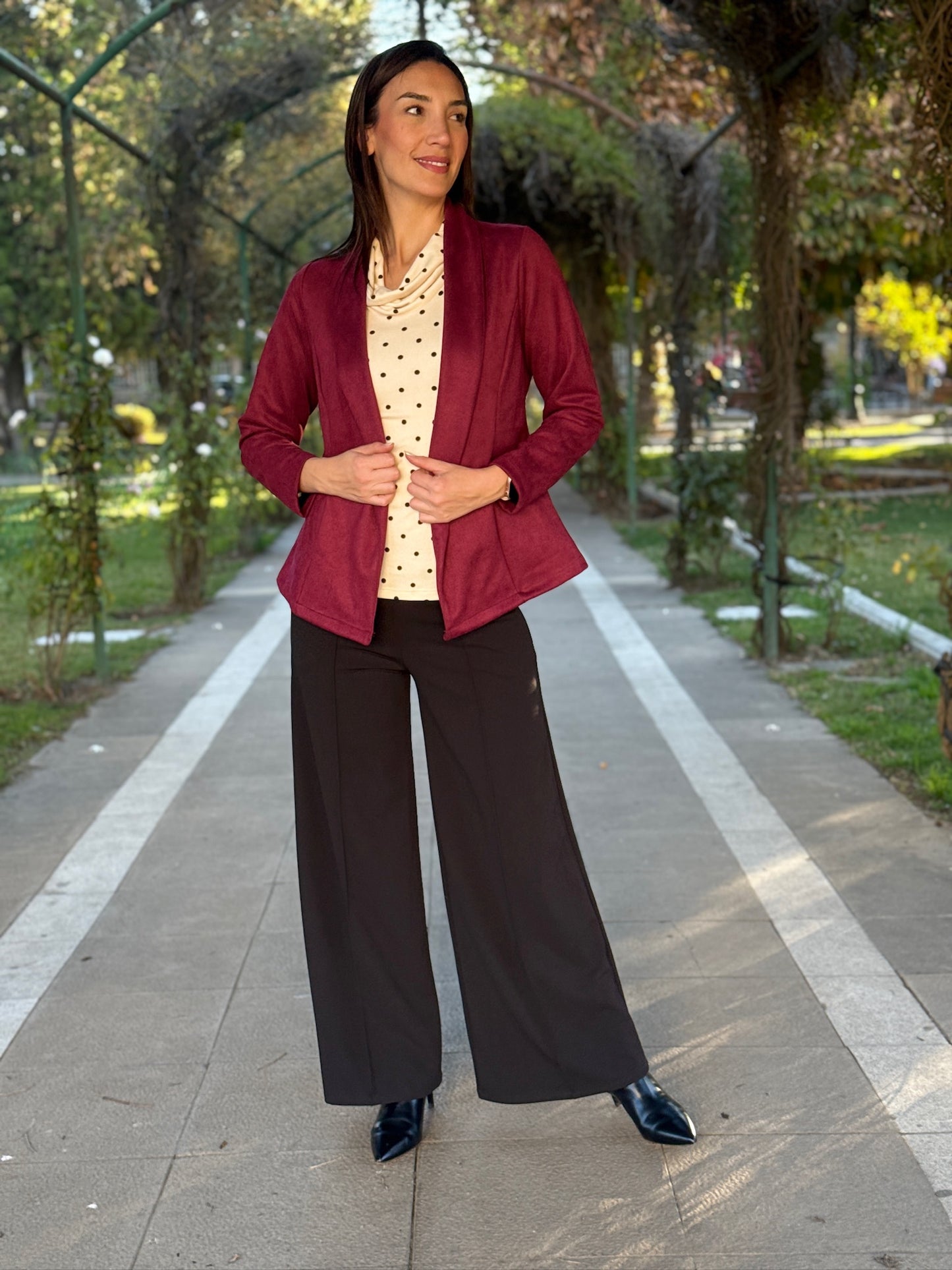 Blazer Luis gamuzado