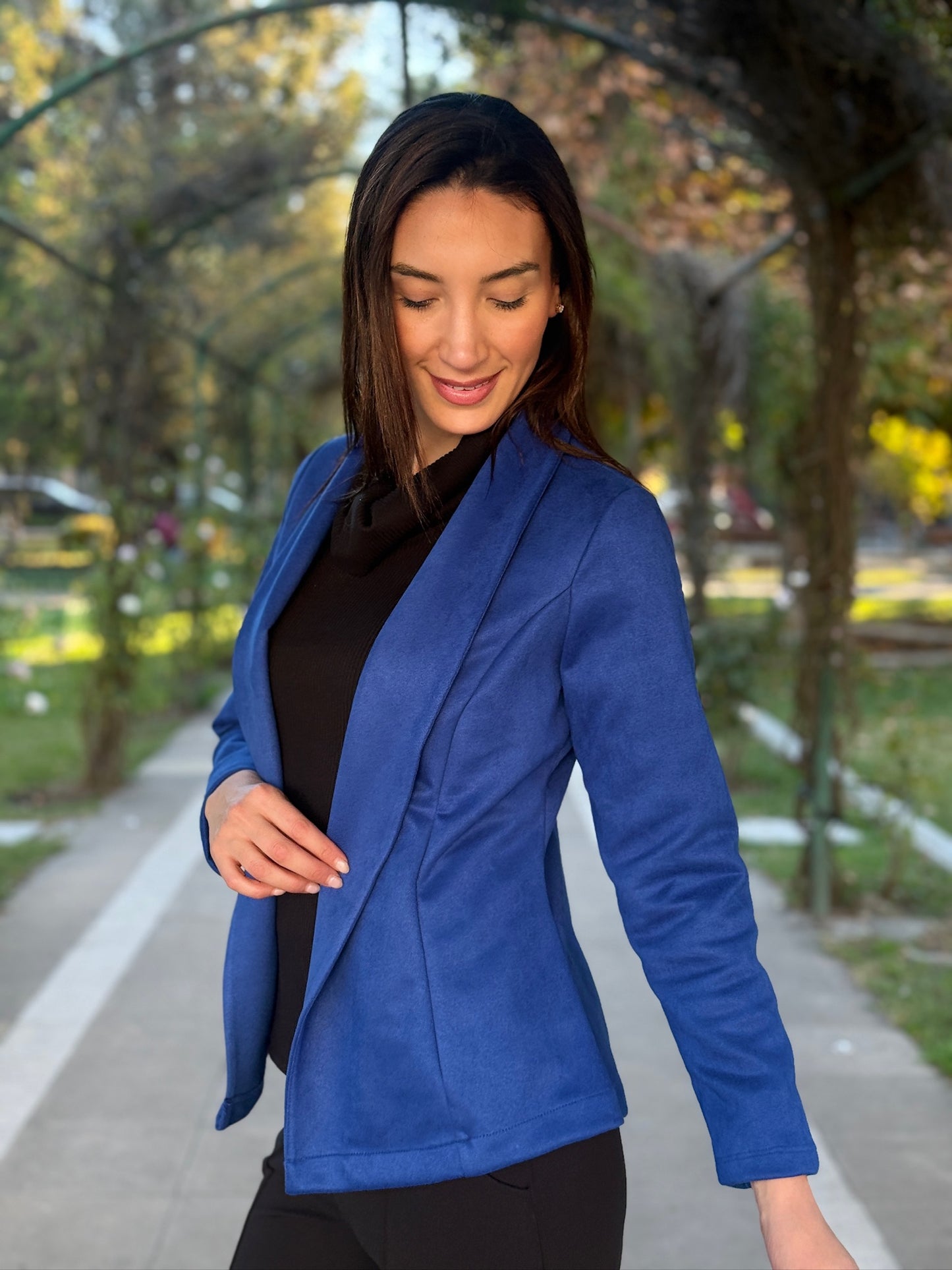 Blazer Luis gamuzado