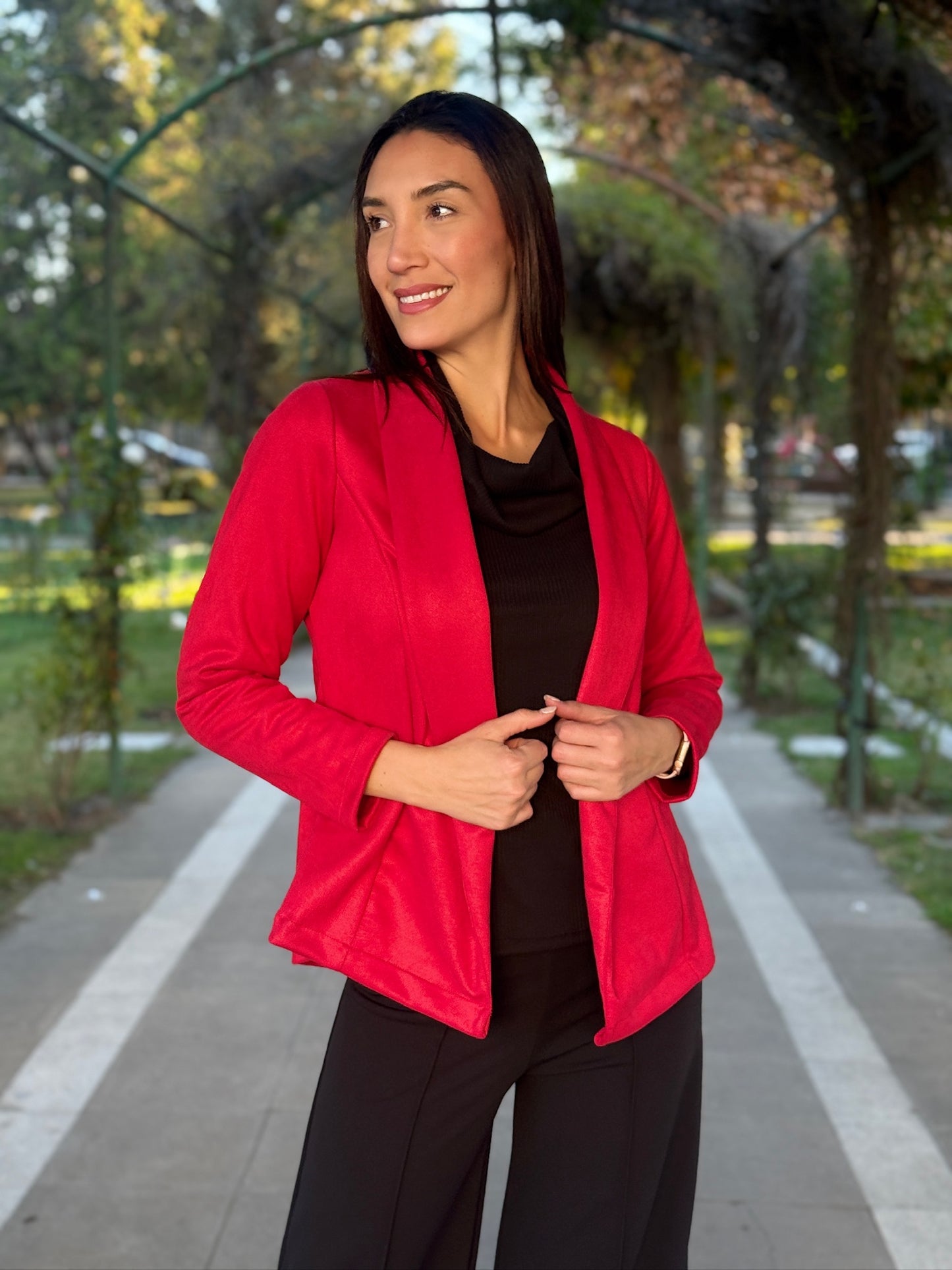 Blazer Luis gamuzado