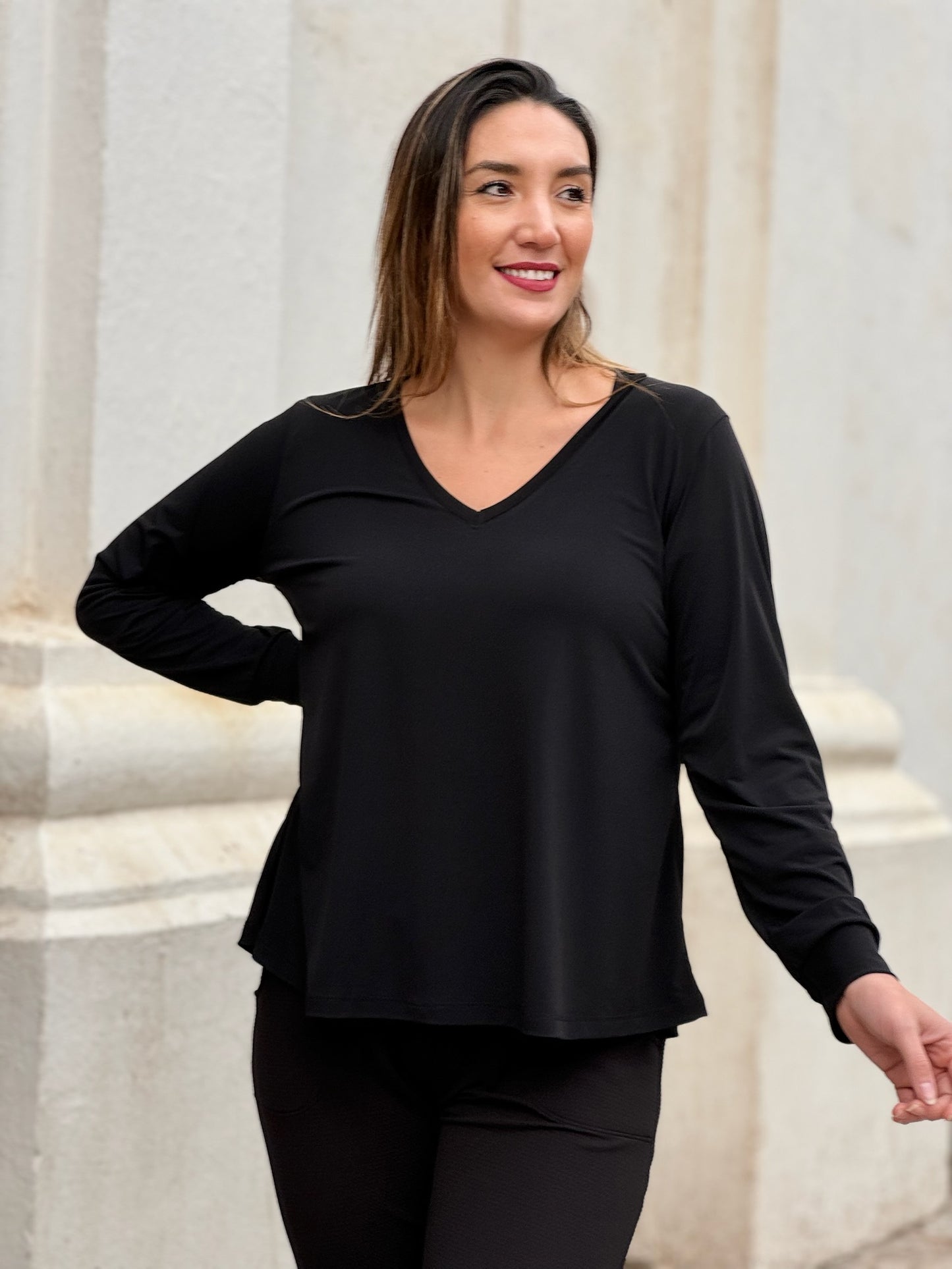 Julieta Manga Larga