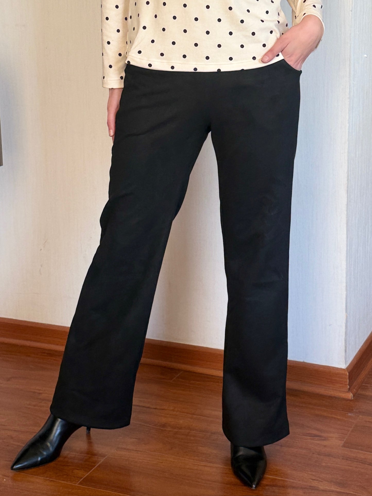 Pantalón Olaya Gamuzado