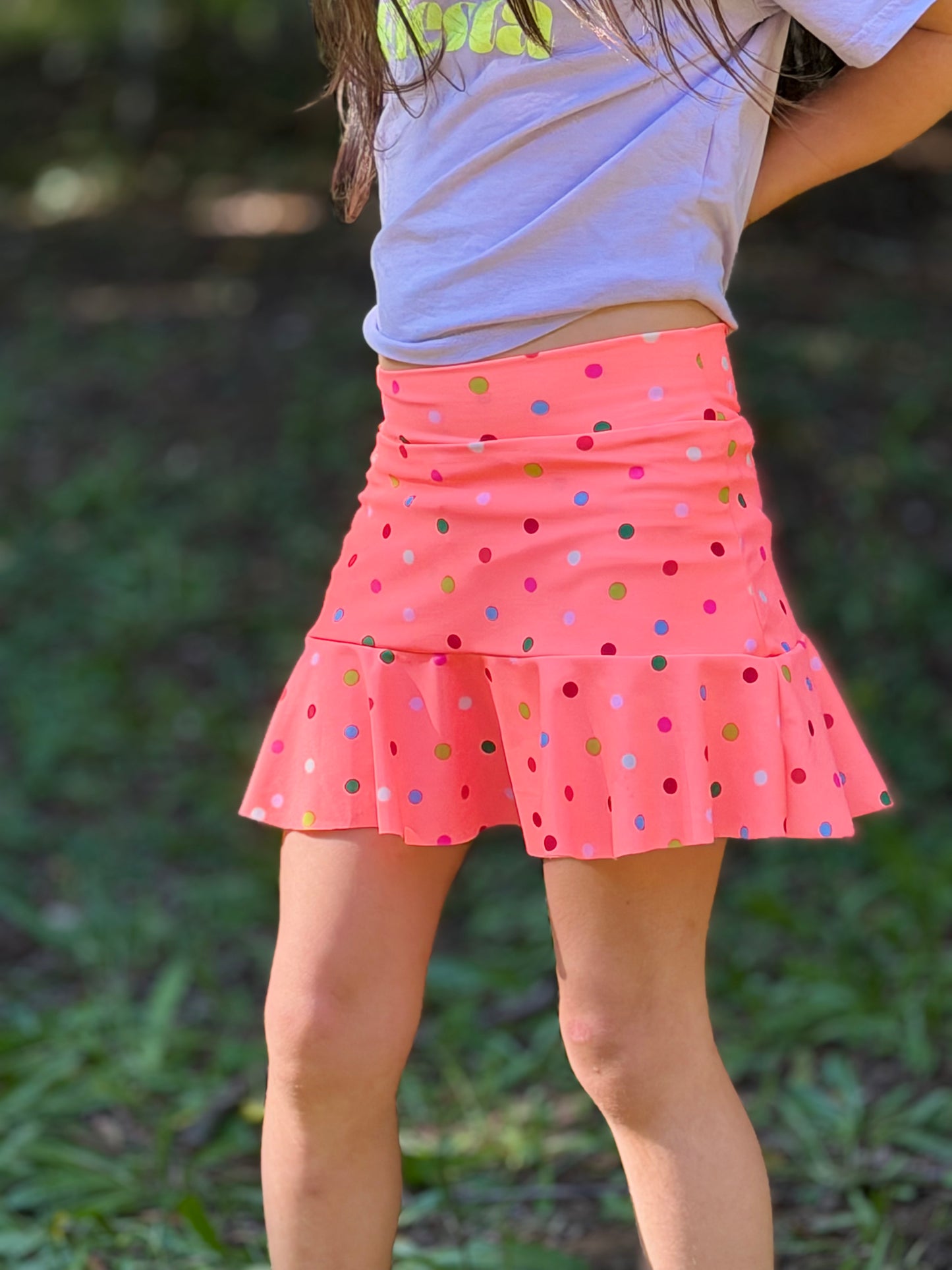 Falda Short Kids