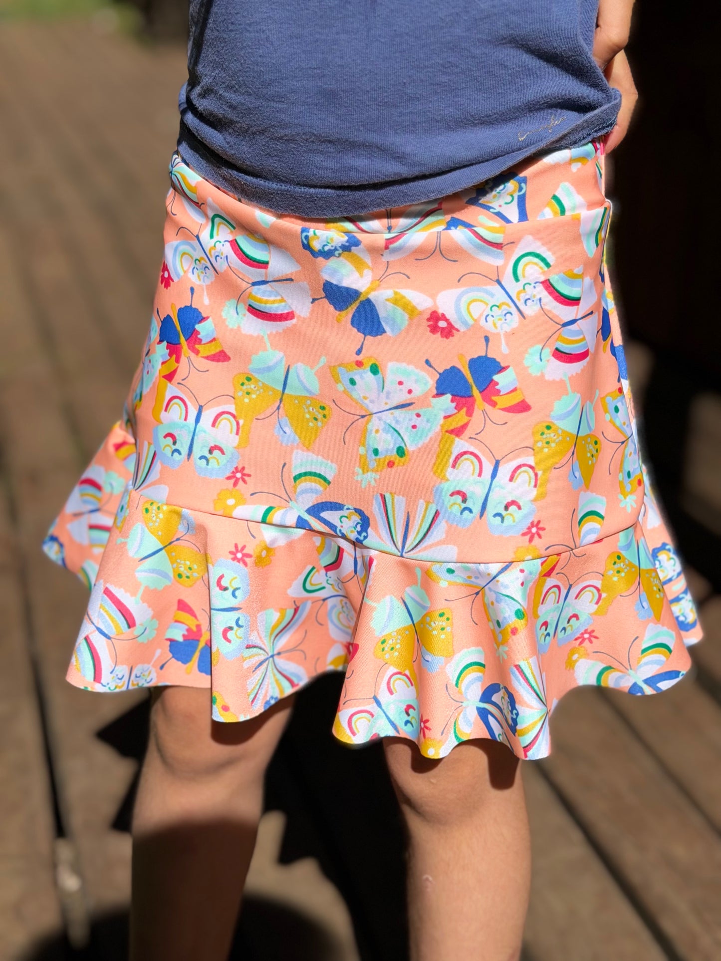 Falda Short Kids
