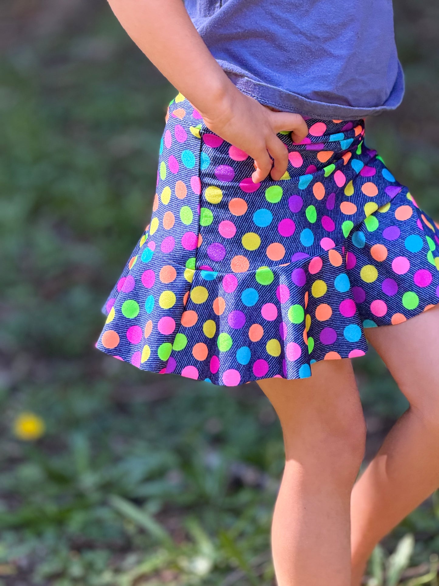 Falda Short Kids