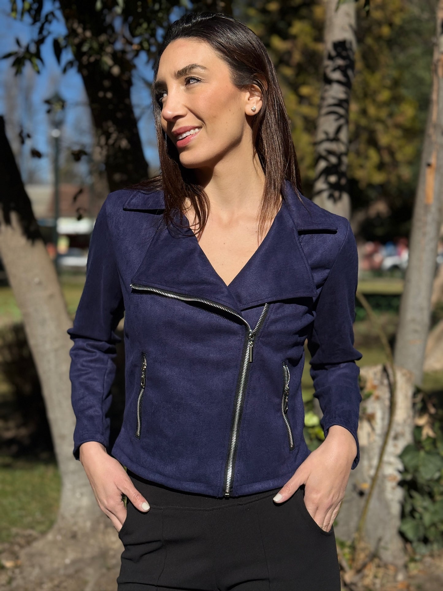 Chaqueta Biker