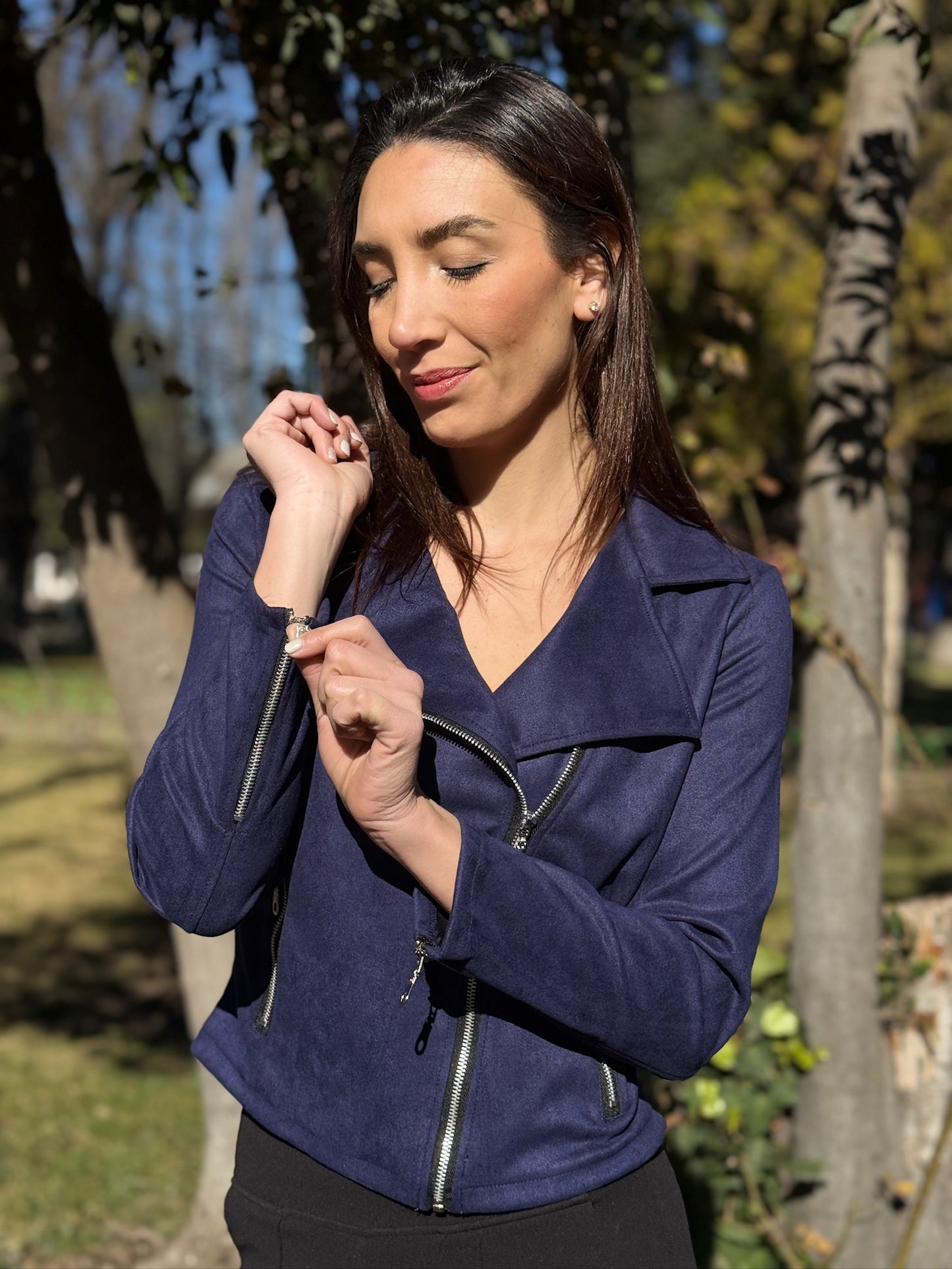Chaqueta Biker